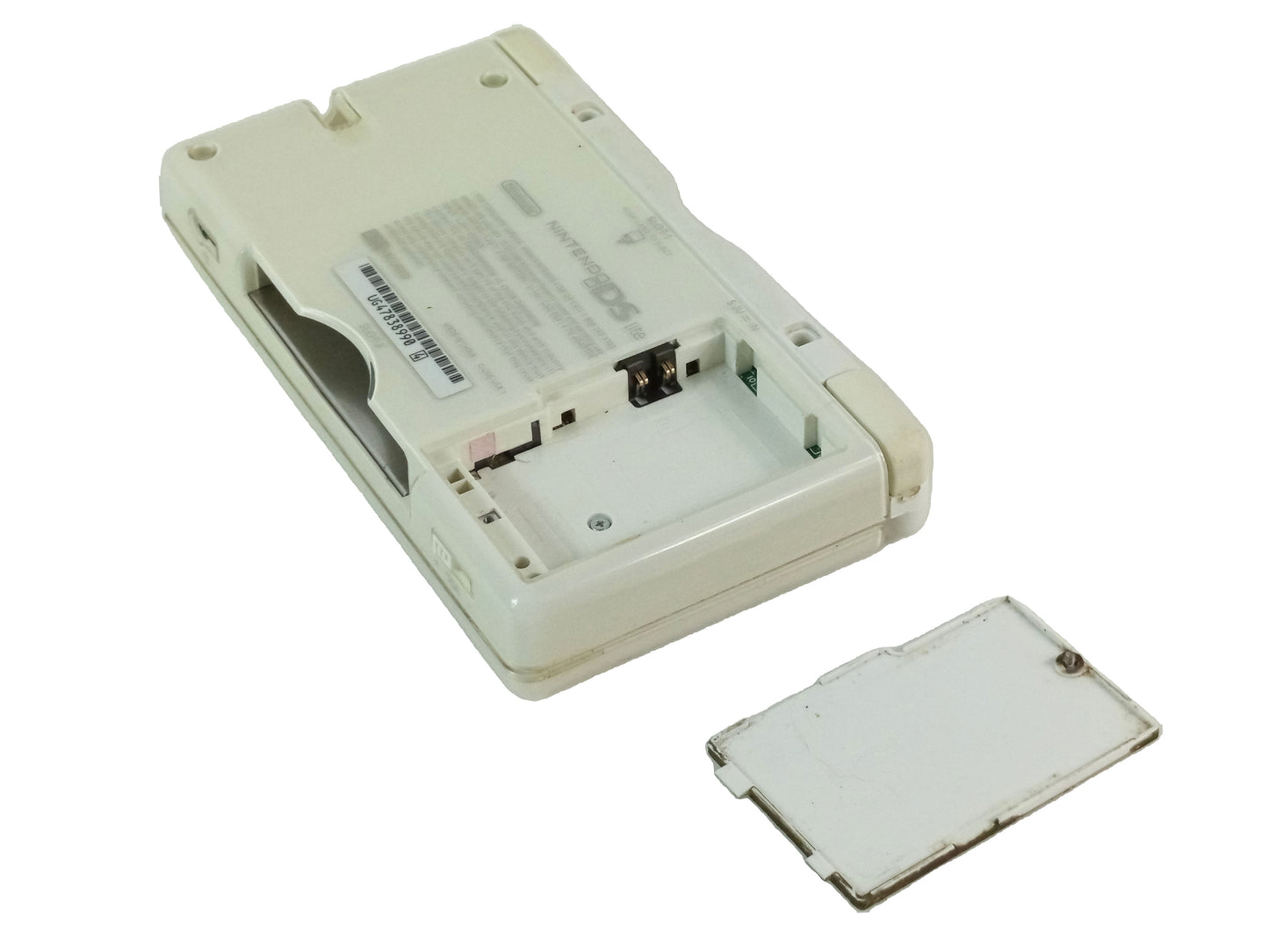 (For Parts) Nintendo NDS LITE USG-001 (4677, USG, USA 1)