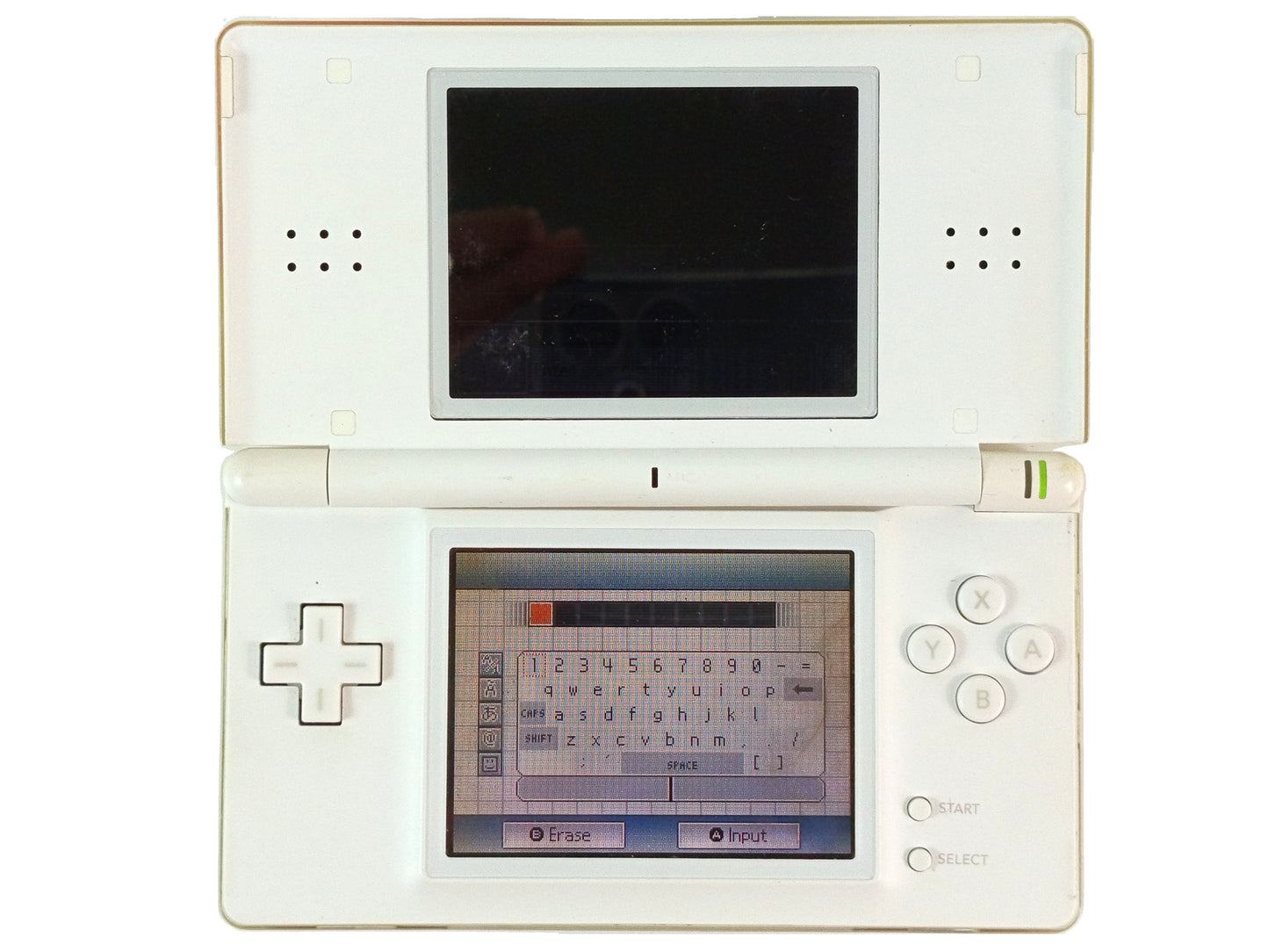 (For Parts) Nintendo NDS LITE USG-001 (4677, USG, USA 1)