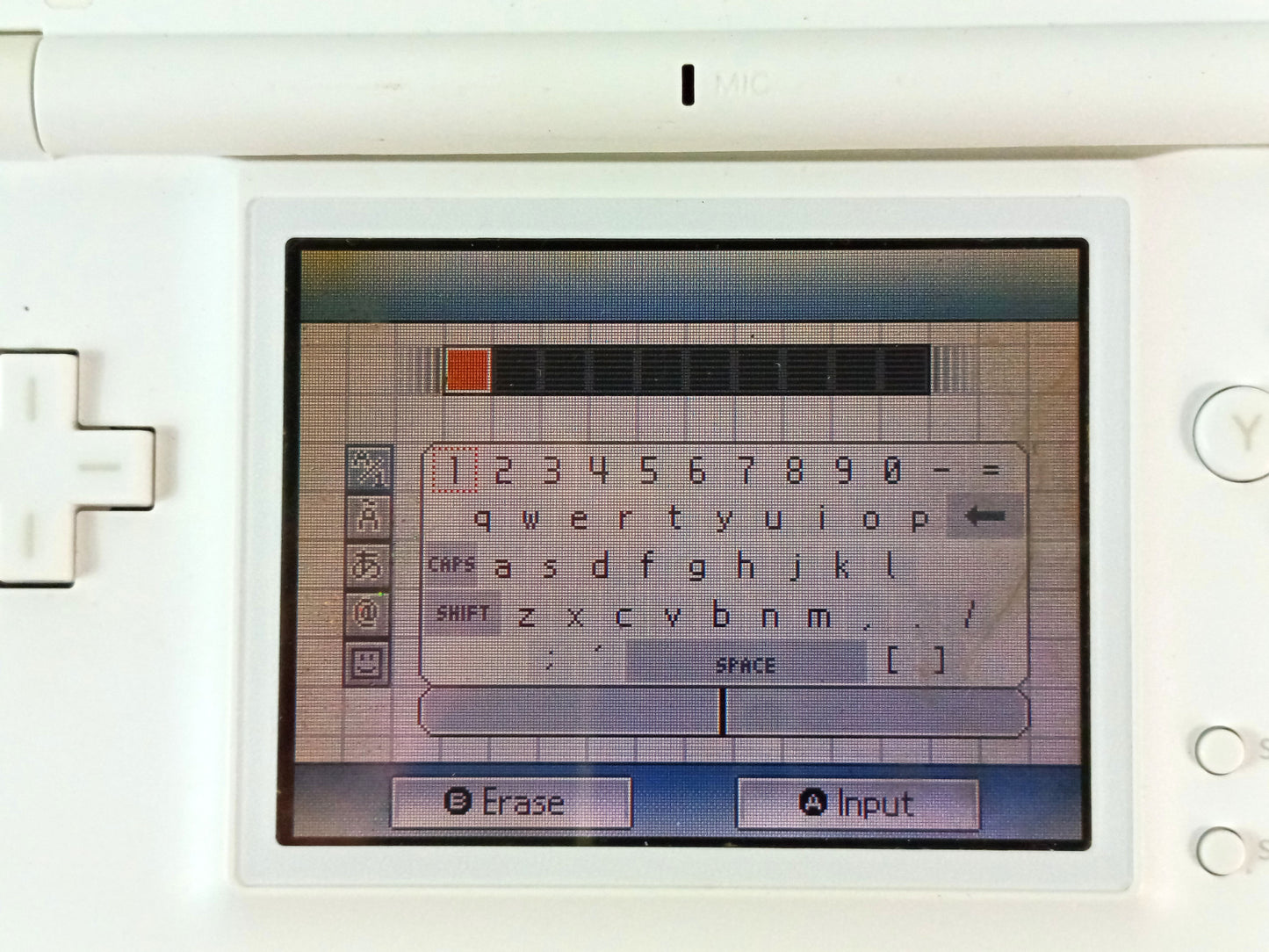 (For Parts) Nintendo NDS LITE USG-001 (4677, USG, USA 1)