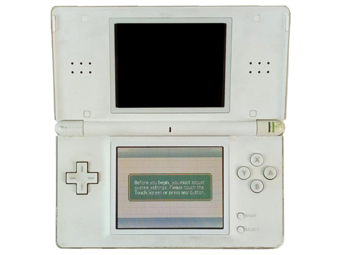 (For Parts) Nintendo NDS LITE USG-001 (5228, USG JPN)