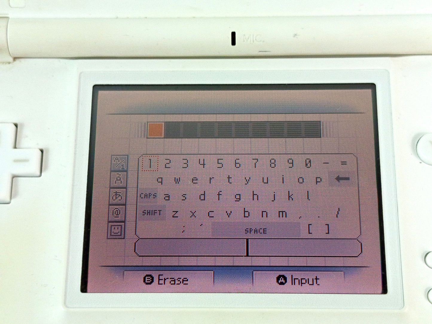 (For Parts) Nintendo NDS LITE USG-001 (4939, USG JPN)