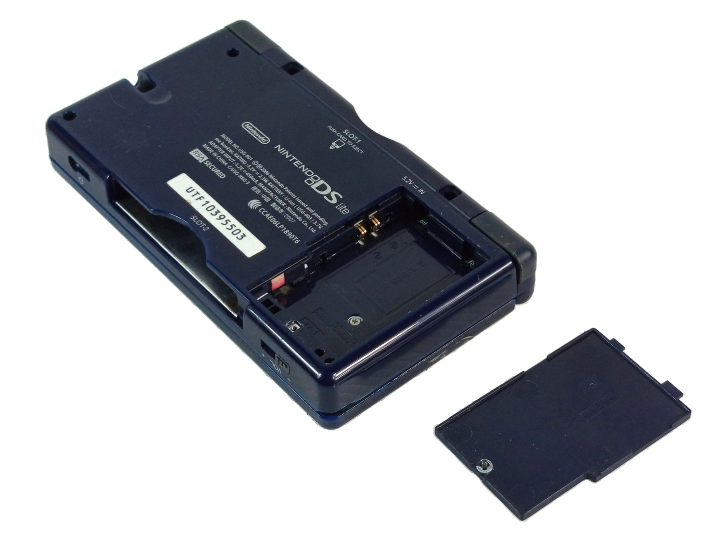 (For Parts) Nintendo NDS LITE USG-001 (5503, USG HKG 3)