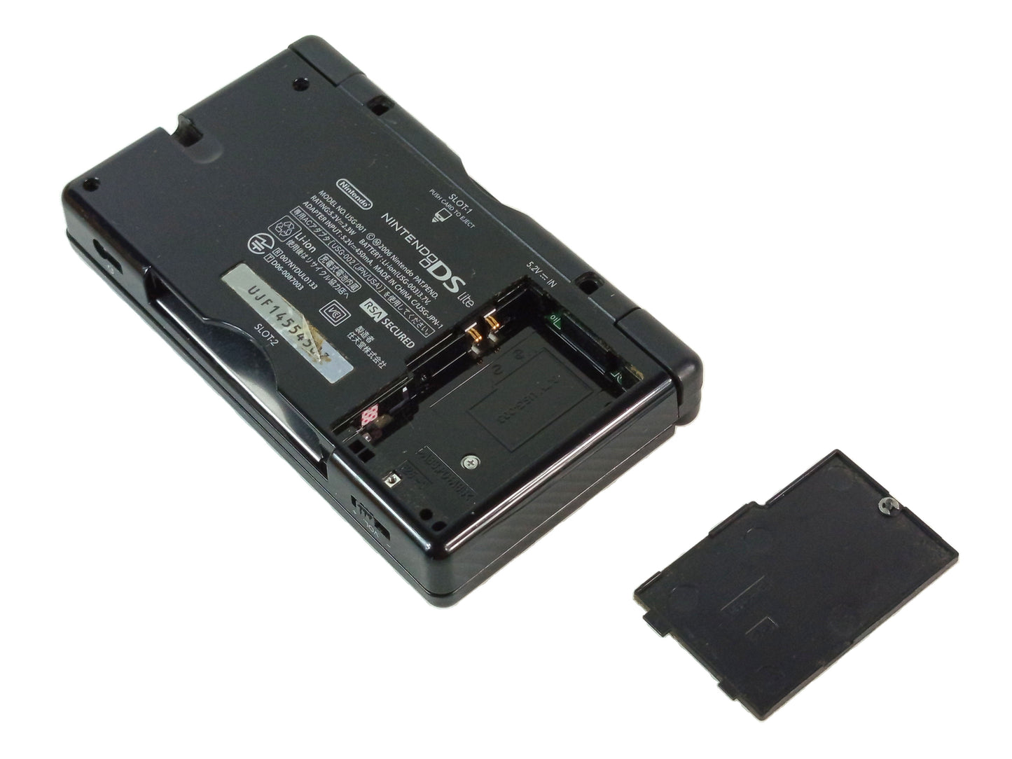 (For Parts) Nintendo NDS LITE USG-001 (4507, USG JPN)