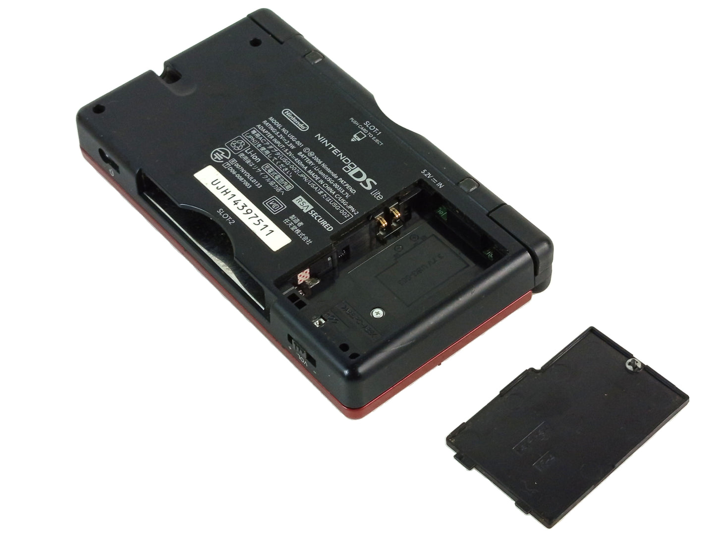 (For Parts) Nintendo NDS LITE USG-001 (7511, USG JPN 2)