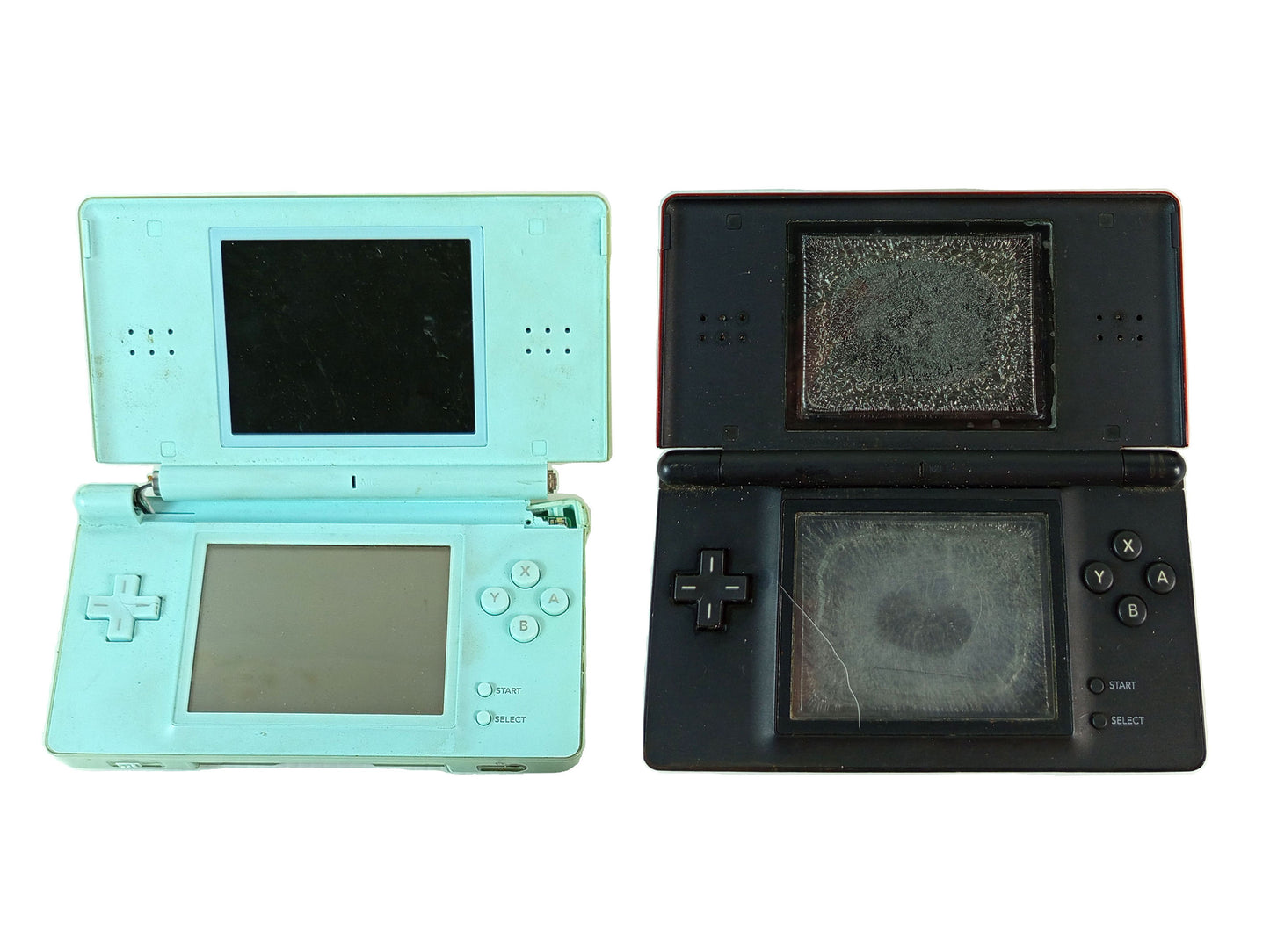 (For Parts) Lots of Nintendo NDS LITE USG-001 (USG JPN) x 2 UNITS