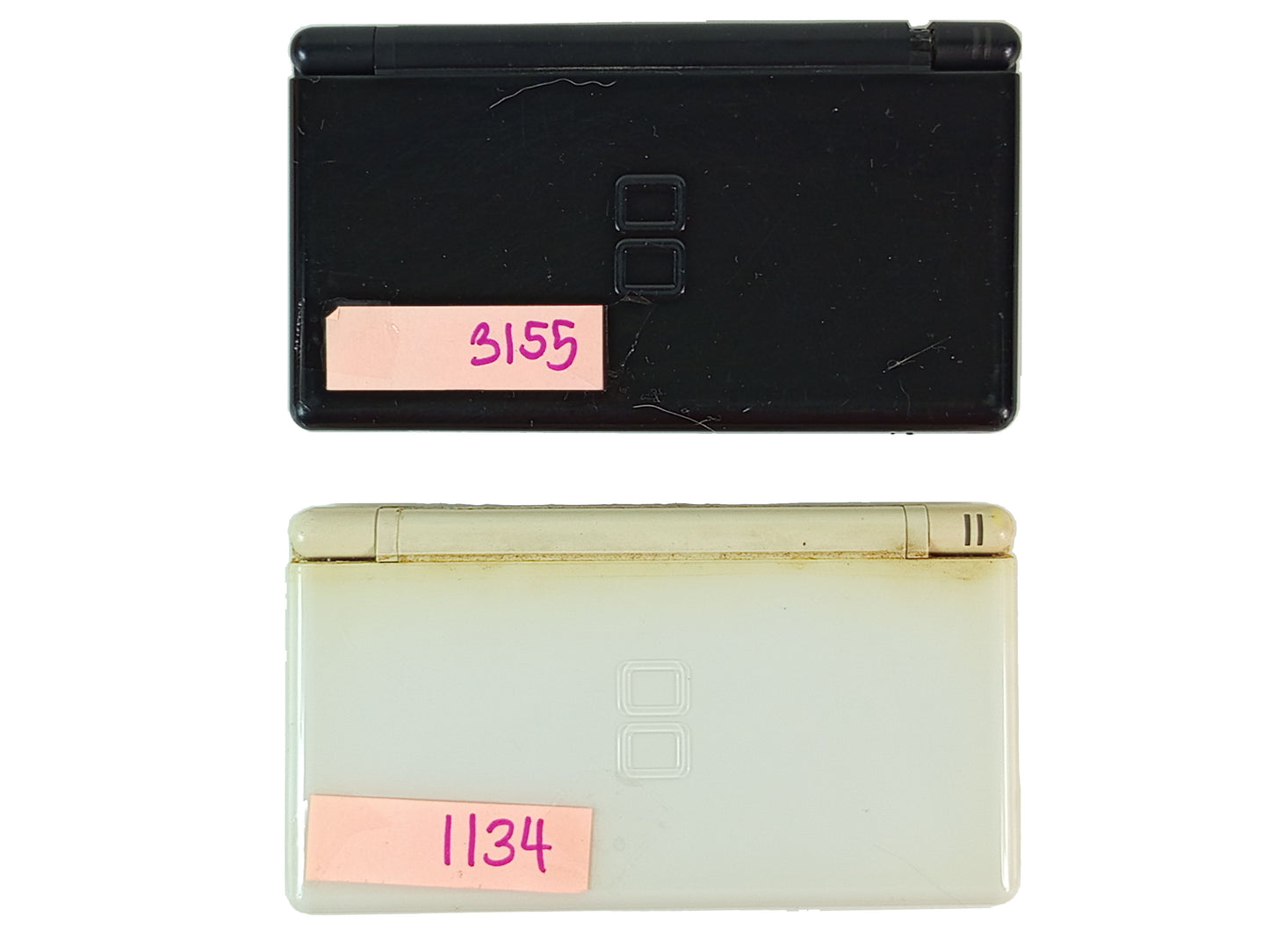 (For Parts) Lots of Nintendo NDS LITE USG-001 (USG EUR/USA) x 2 UNITS