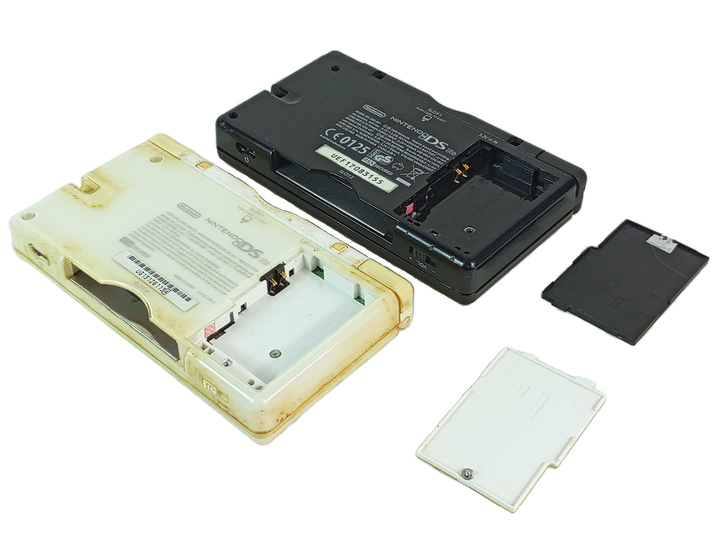 (For Parts) Lots of Nintendo NDS LITE USG-001 (USG EUR/USA) x 2 UNITS