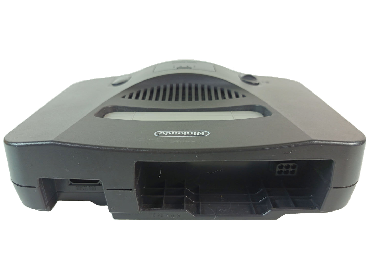 1996 Nintendo N64 System NUS-001 (BLACK, 110V JPN VER)