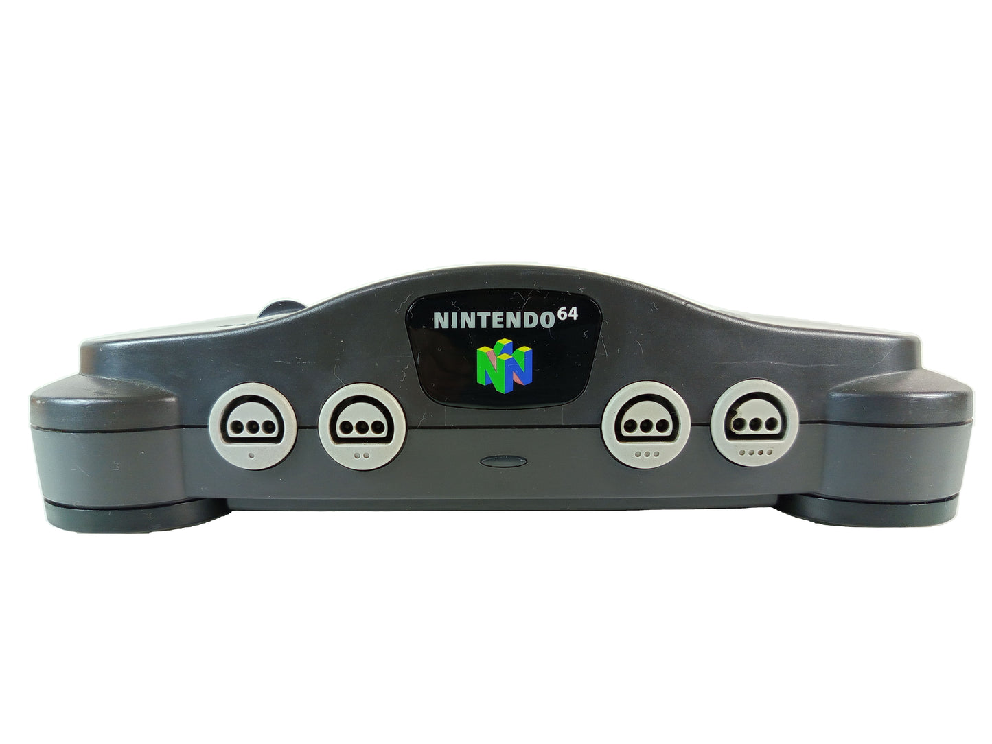 1996 Nintendo N64 System NUS-001 (BLACK, 110V JPN VER)