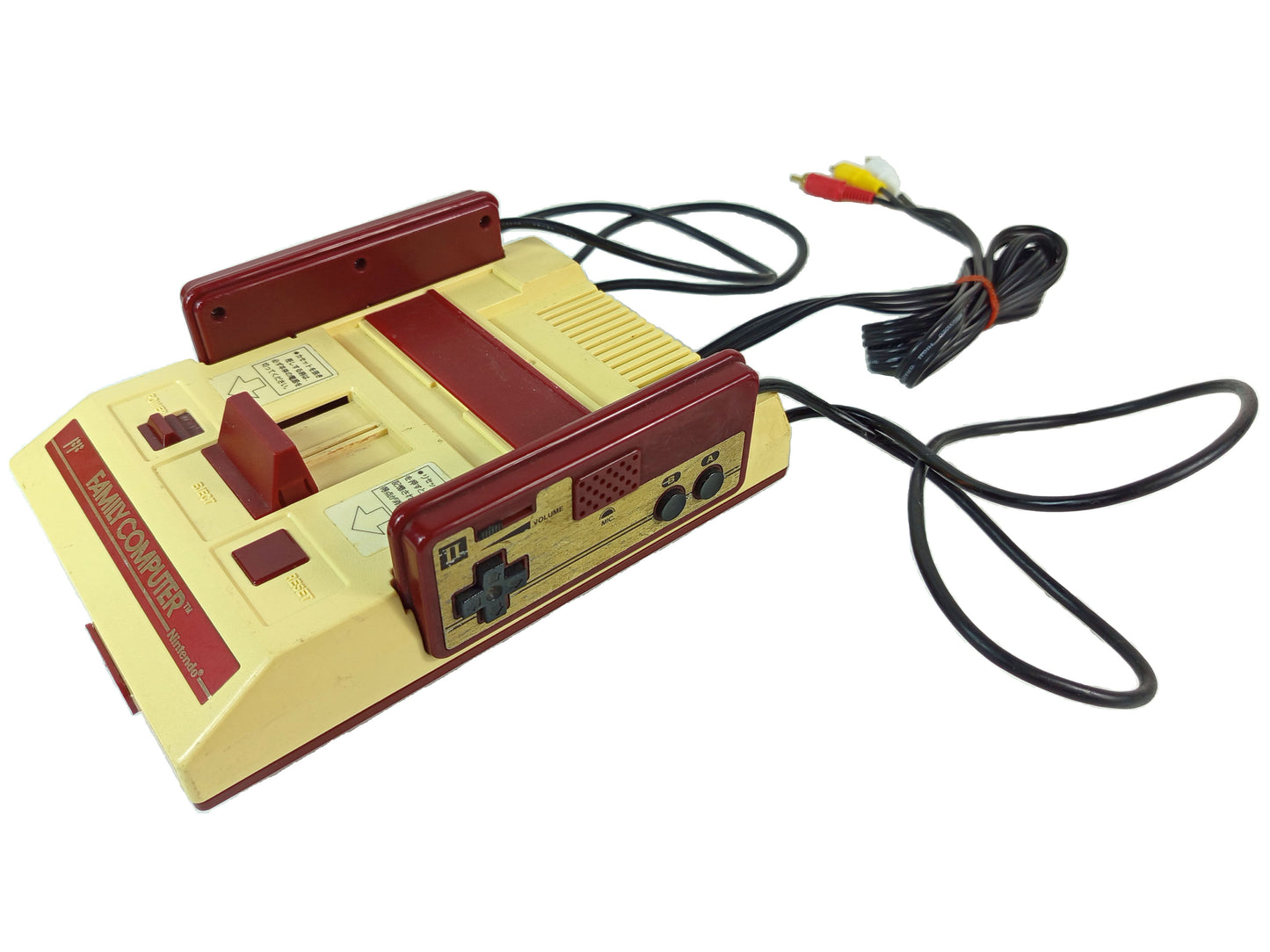 1983 Nintendo Famicom System HVC-001 (AV MOD, JPN VER)