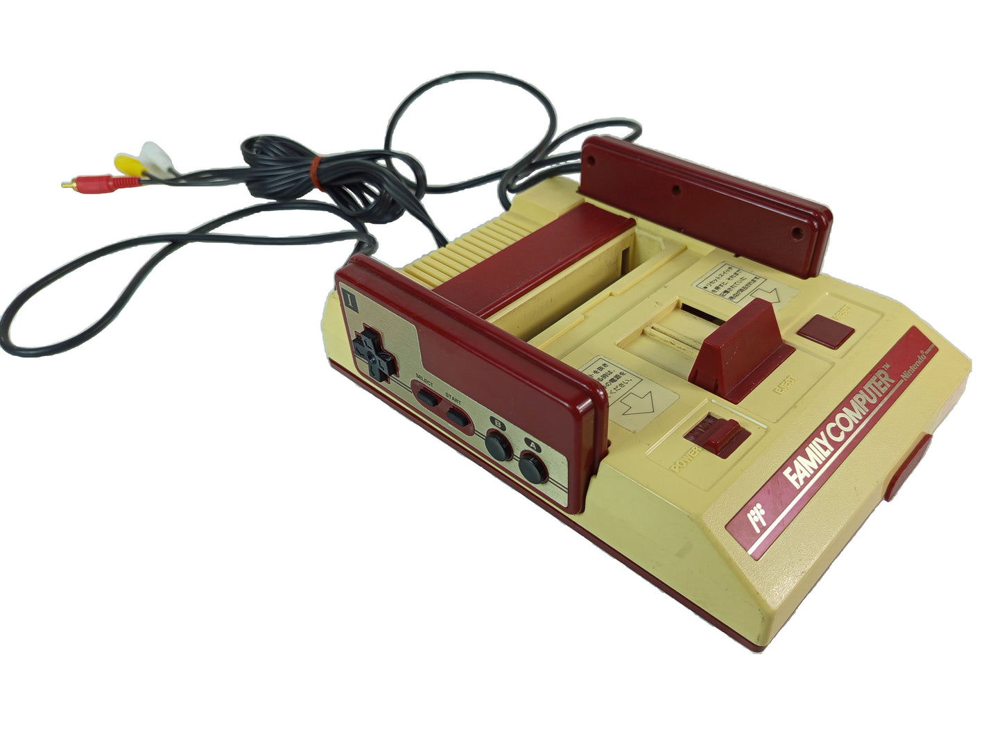 1983 Nintendo Famicom System HVC-001 (AV MOD, JPN VER)