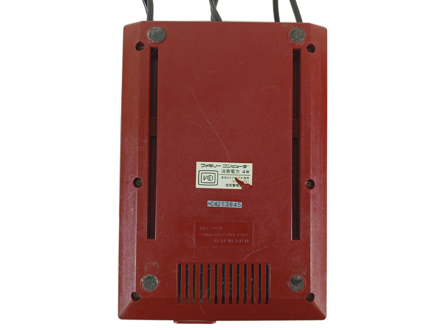 1983 Nintendo Famicom System HVC-001 (AV MOD, JPN VER)