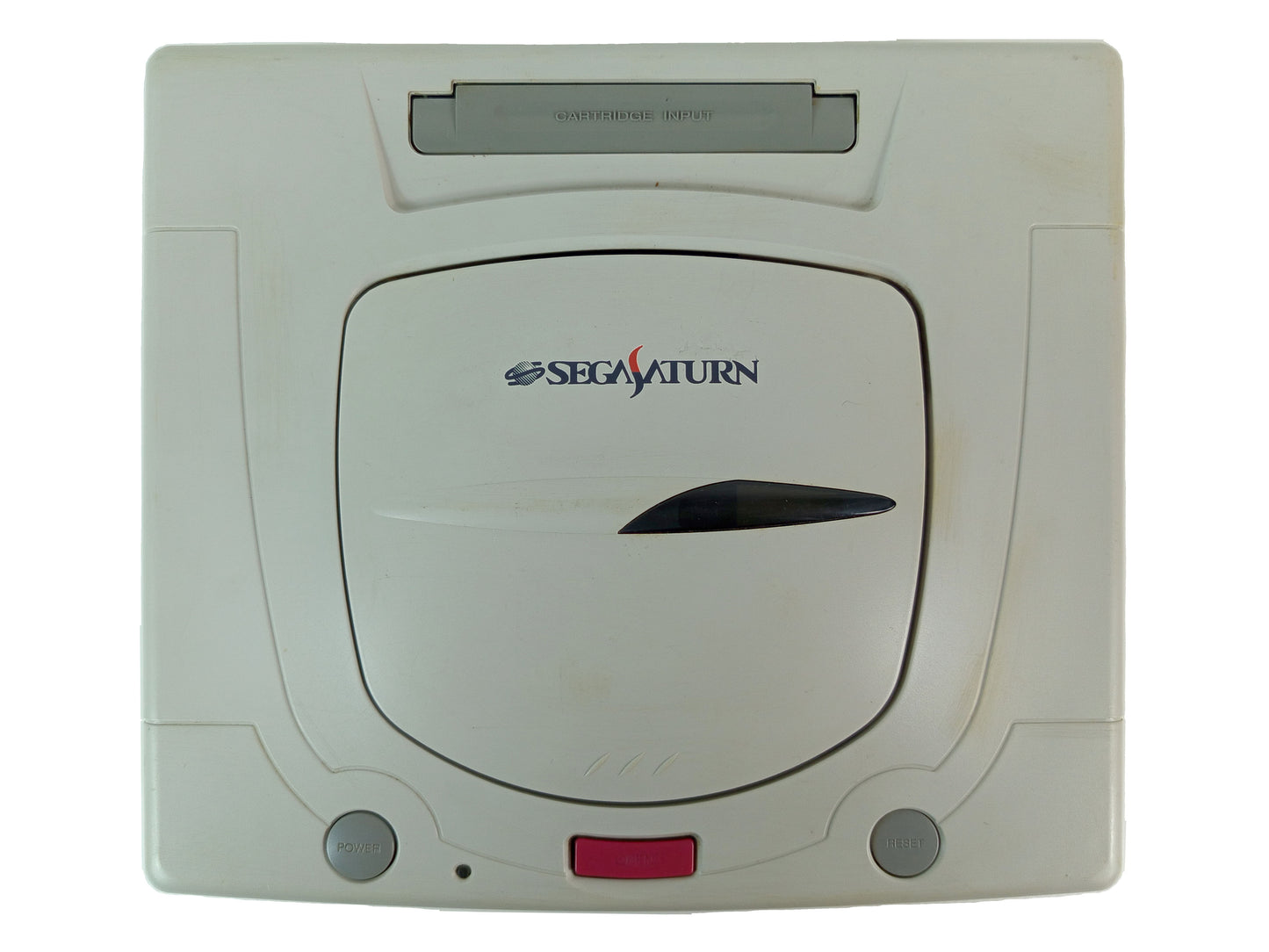 SEGA SATURN System HST-3220 (White, JPN VER)