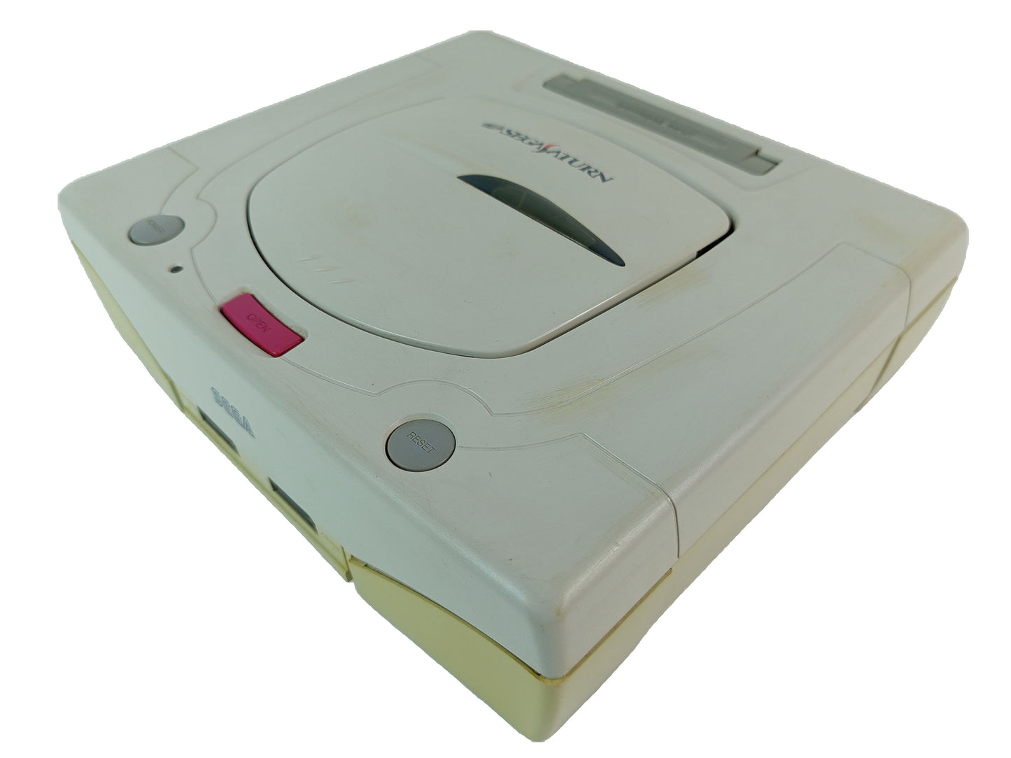 SEGA SATURN System HST-3220 (White, JPN VER)
