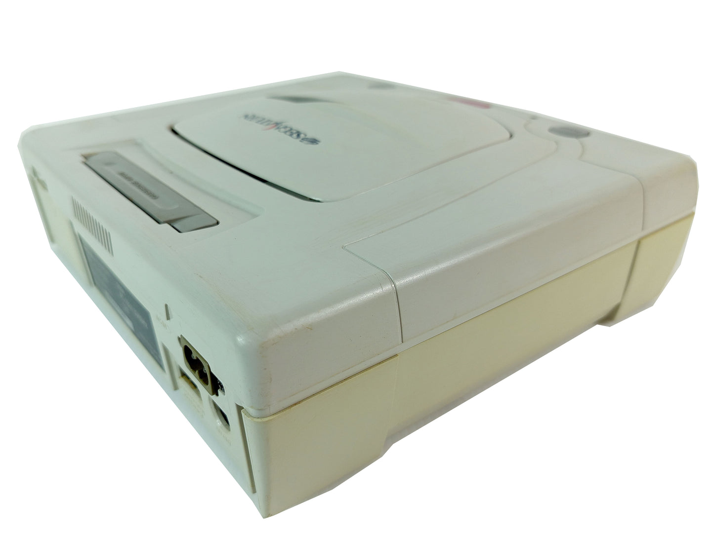 SEGA SATURN System HST-3220 (White, JPN VER)