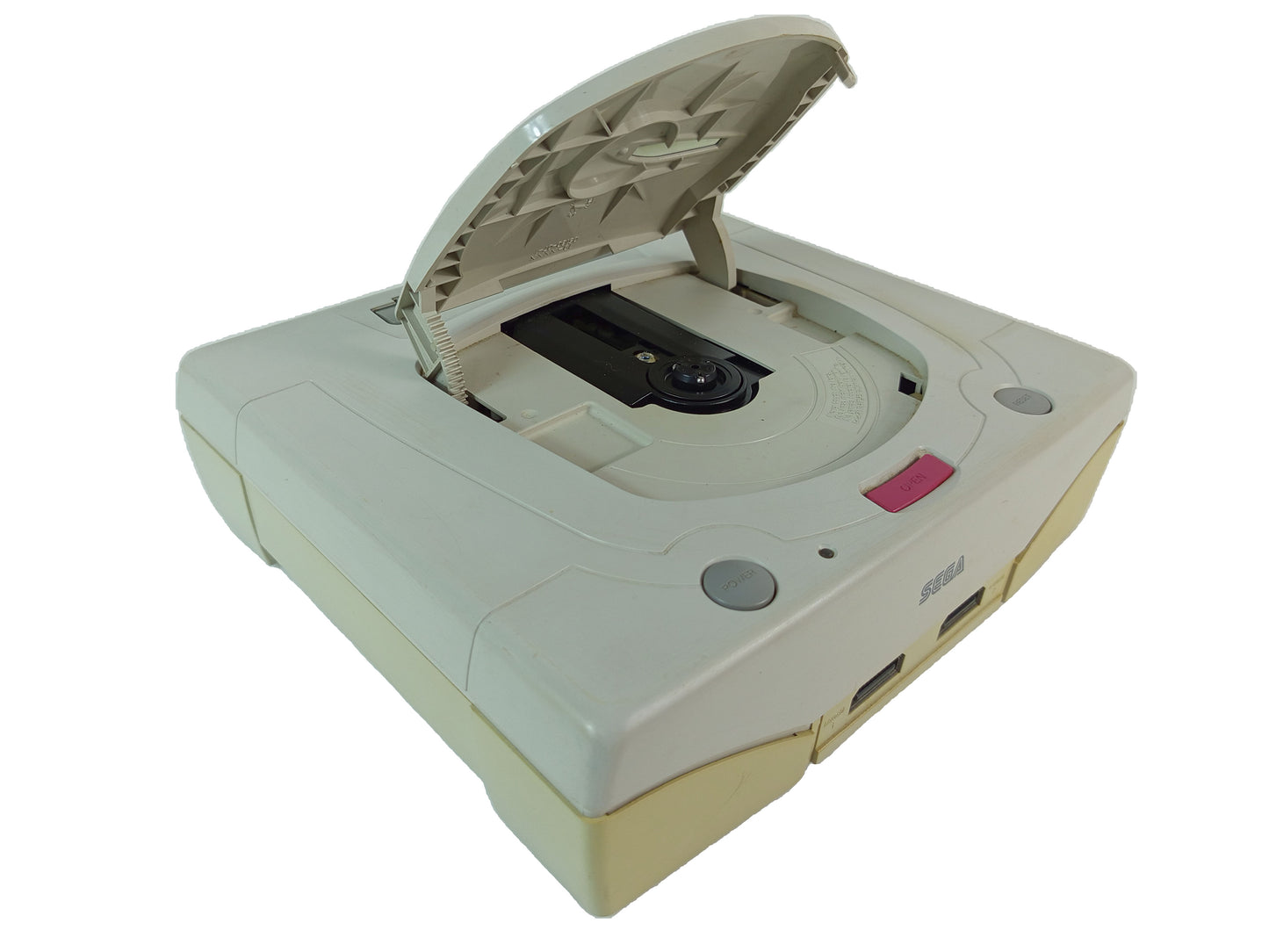 SEGA SATURN System HST-3220 (White, JPN VER)