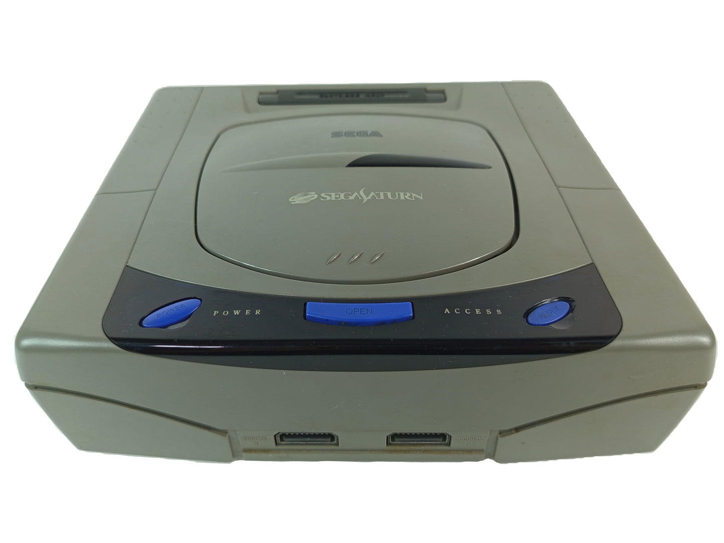 SEGA SATURN System HST-3220 (GREY, JPN VER)