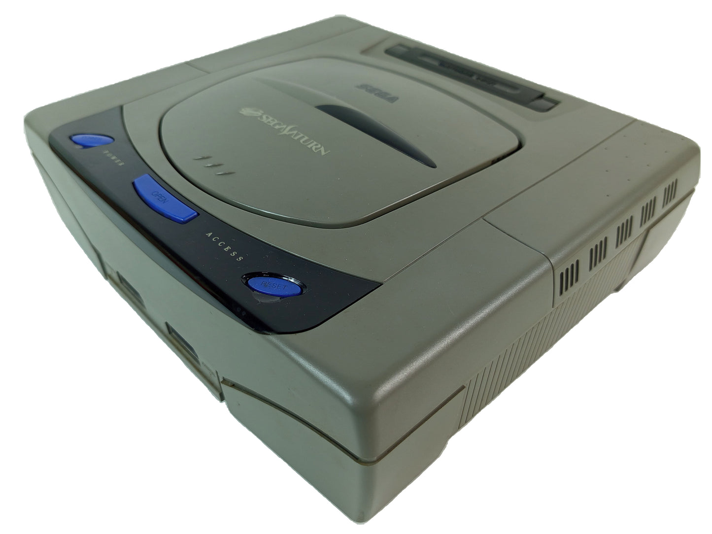 SEGA SATURN System HST-3220 (GREY, JPN VER)