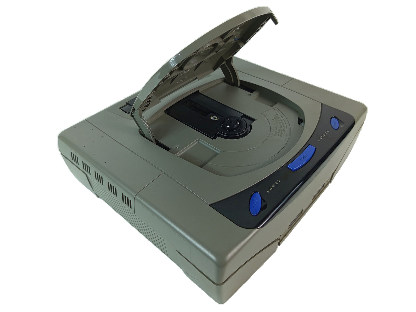 SEGA SATURN System HST-3220 (GREY, JPN VER)