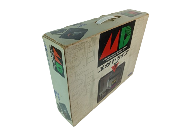 1988 SEGA MEGA DRIVE HAA-2510 (MODEL 1, JPN VER)