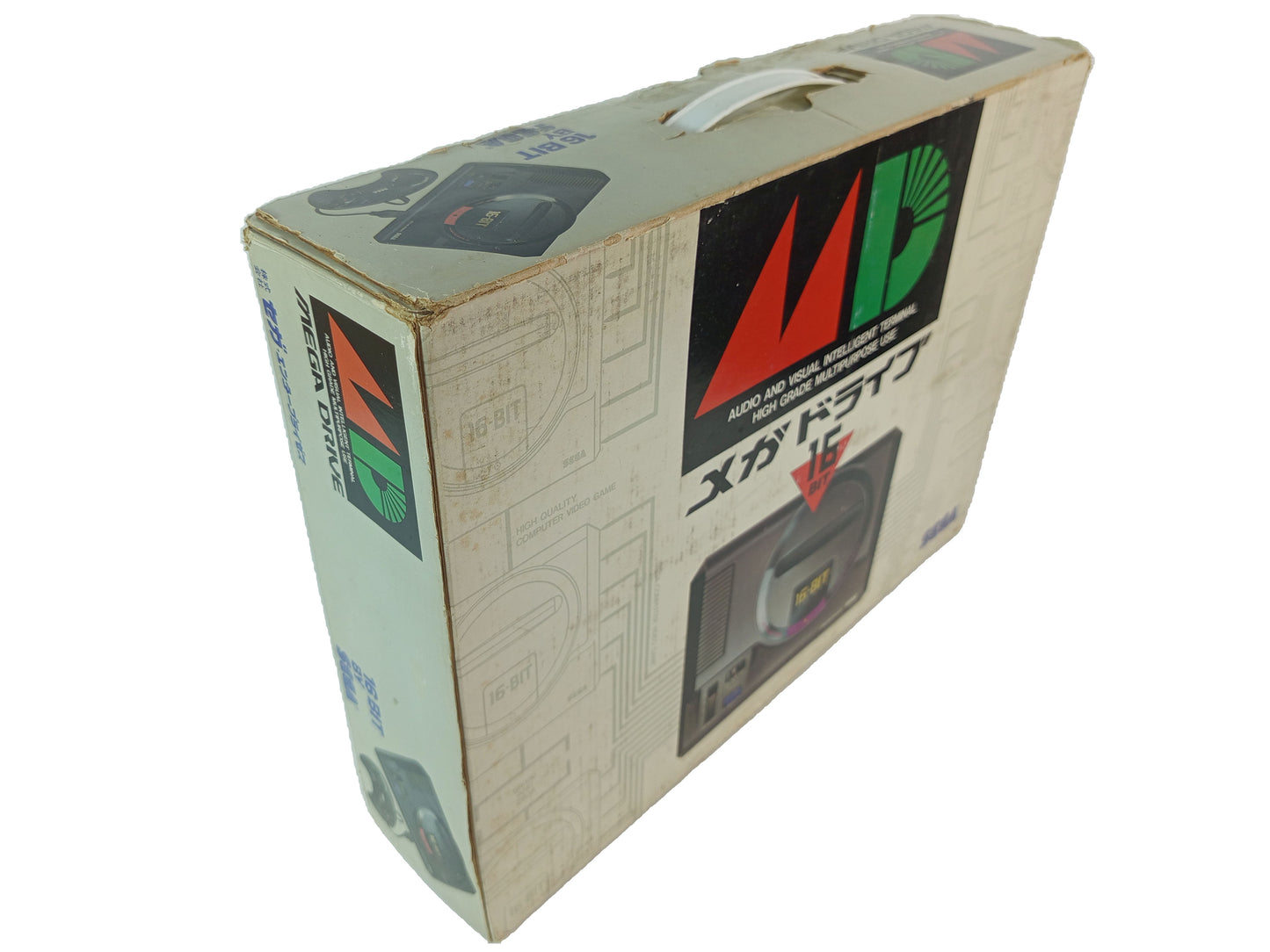 1988 SEGA MEGA DRIVE HAA-2510 (MODEL 1, JPN VER)