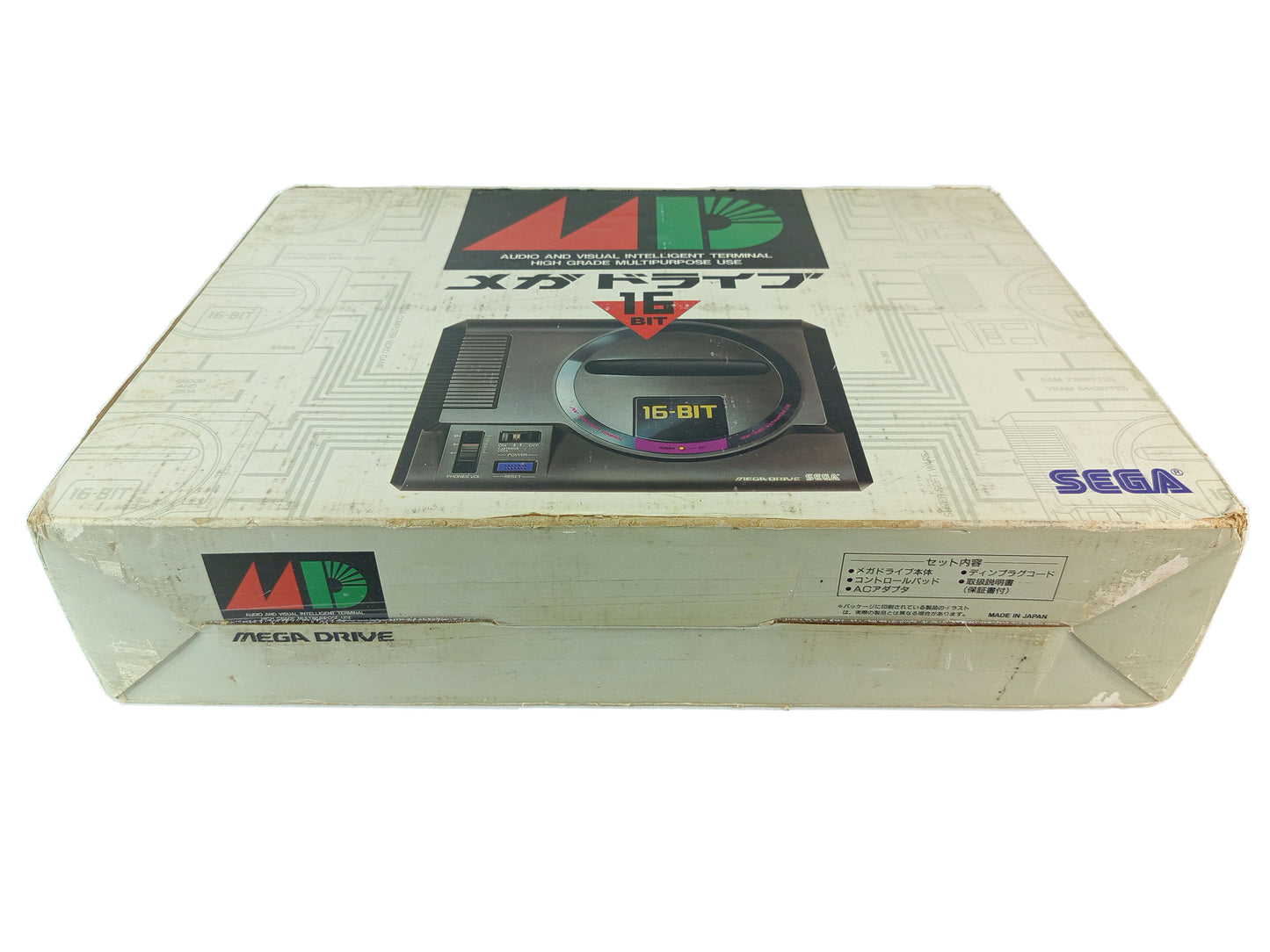 1988 SEGA MEGA DRIVE HAA-2510 (MODEL 1, JPN VER)