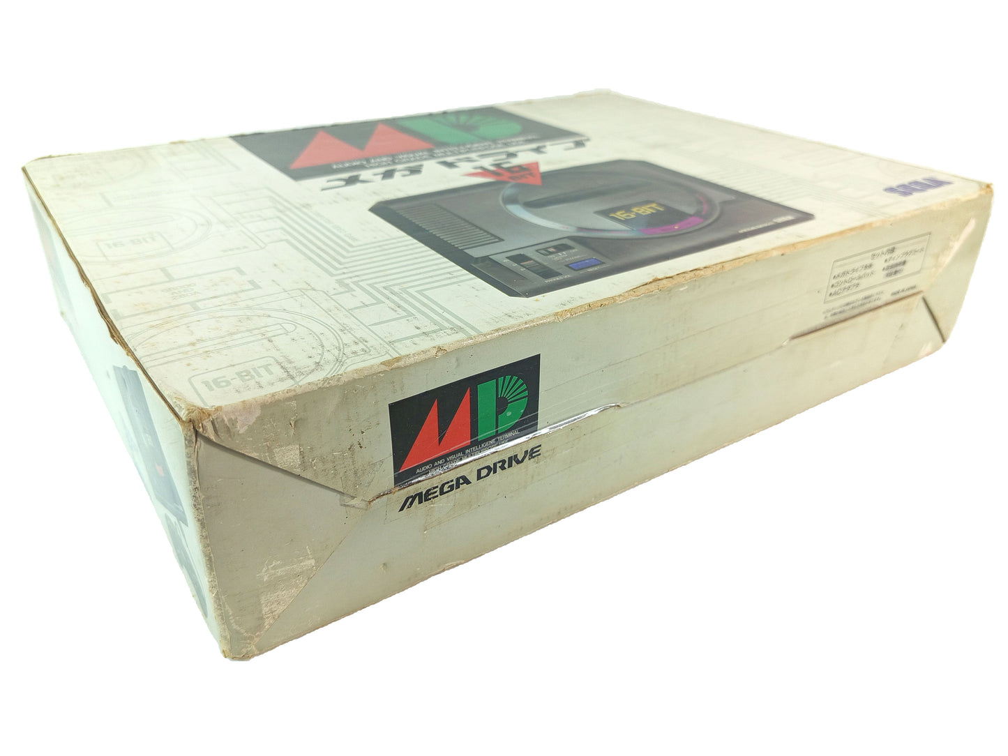 1988 SEGA MEGA DRIVE HAA-2510 (MODEL 1, JPN VER)