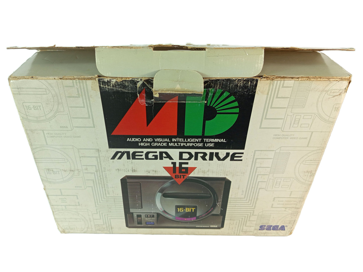 1988 SEGA MEGA DRIVE HAA-2510 (MODEL 1, JPN VER)