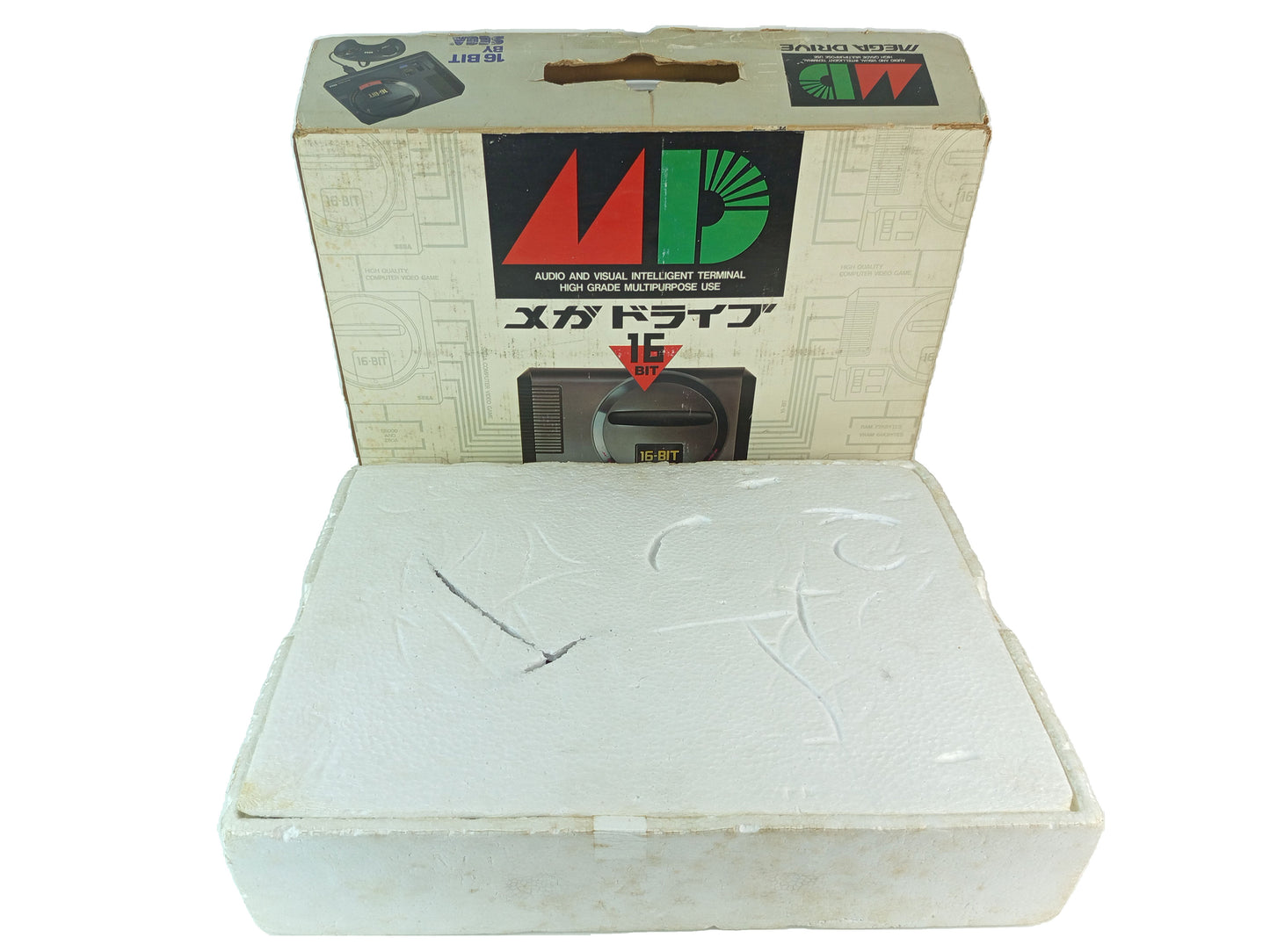 1988 SEGA MEGA DRIVE HAA-2510 (MODEL 1, JPN VER)
