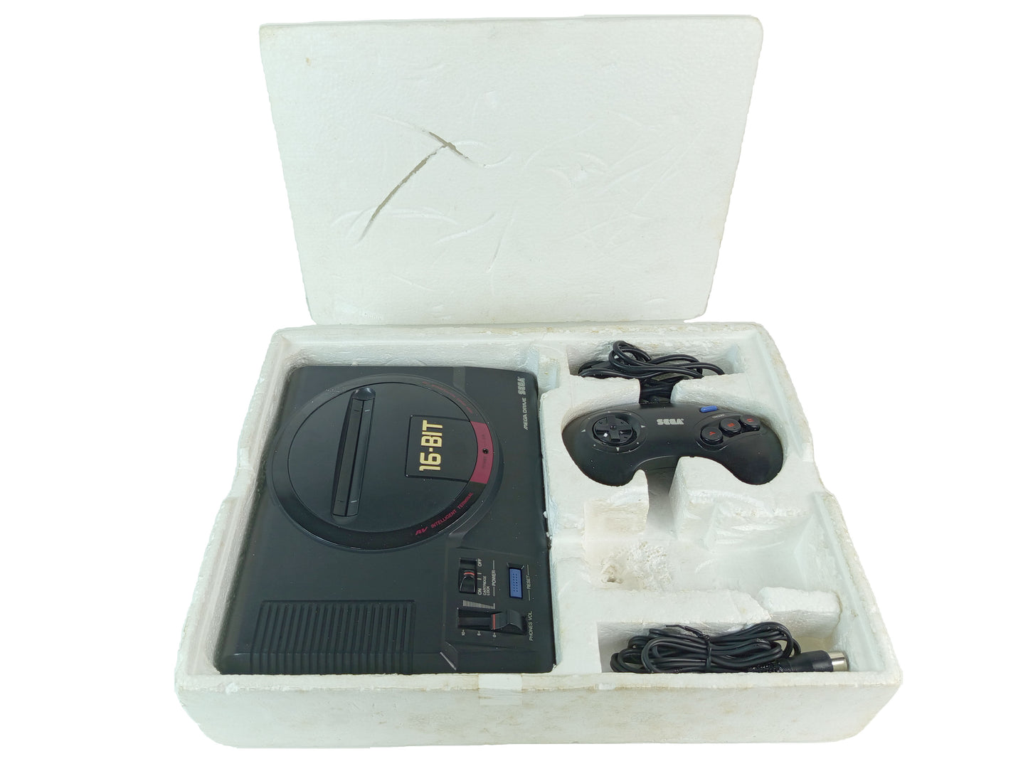 1988 SEGA MEGA DRIVE HAA-2510 (MODEL 1, JPN VER)