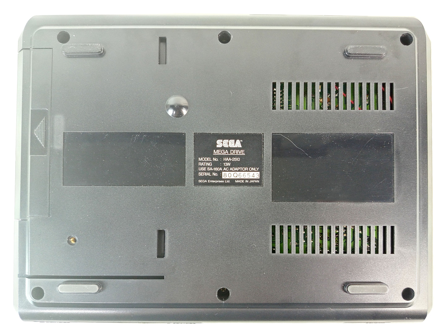 1988 SEGA MEGA DRIVE HAA-2510 (MODEL 1, JPN VER)