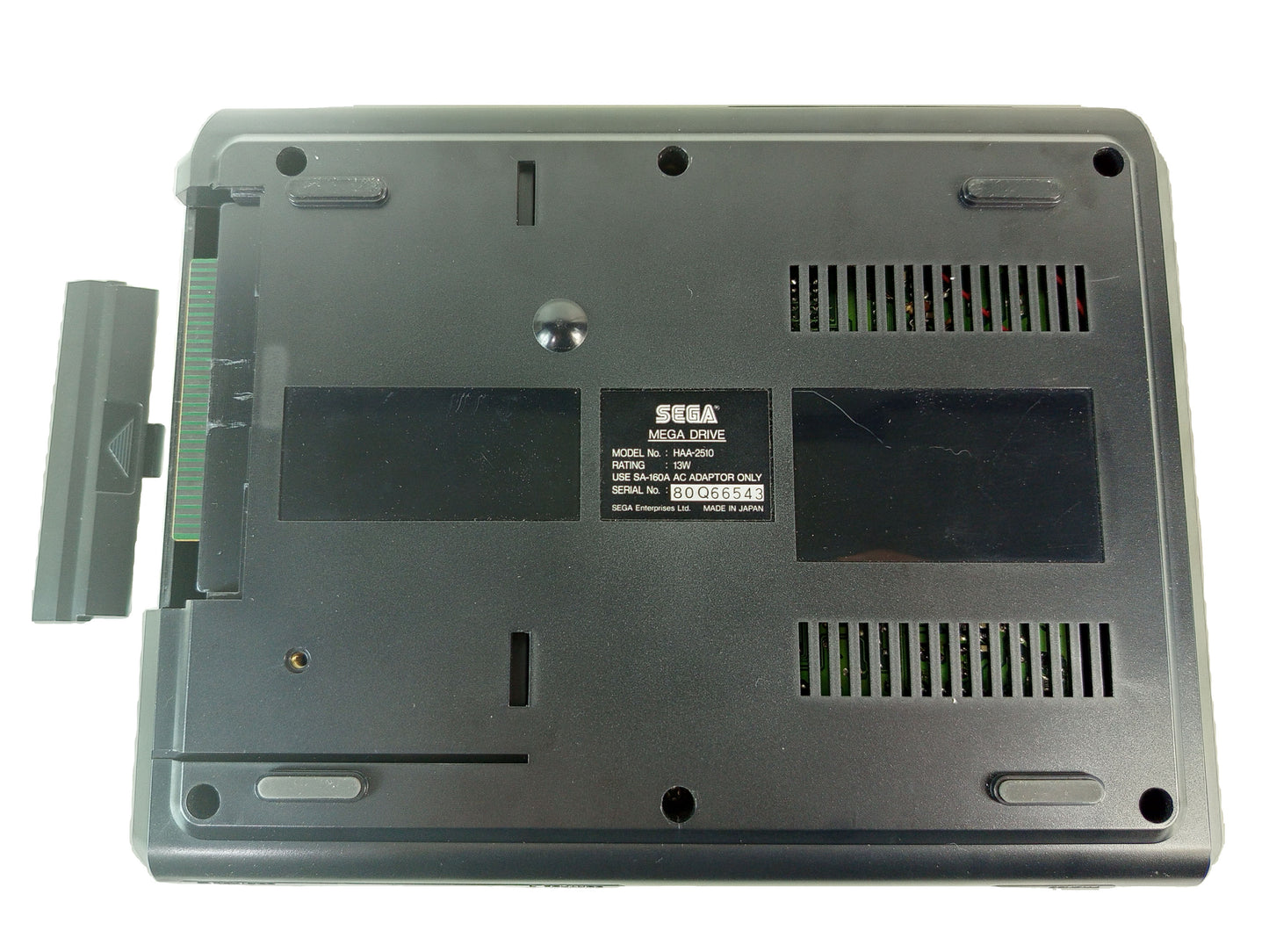 1988 SEGA MEGA DRIVE HAA-2510 (MODEL 1, JPN VER)
