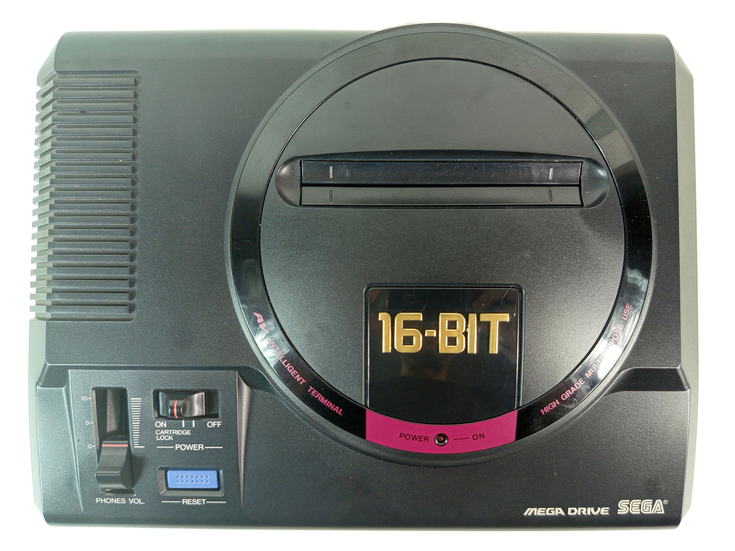 1988 SEGA MEGA DRIVE HAA-2510 (MODEL 1, JPN VER)