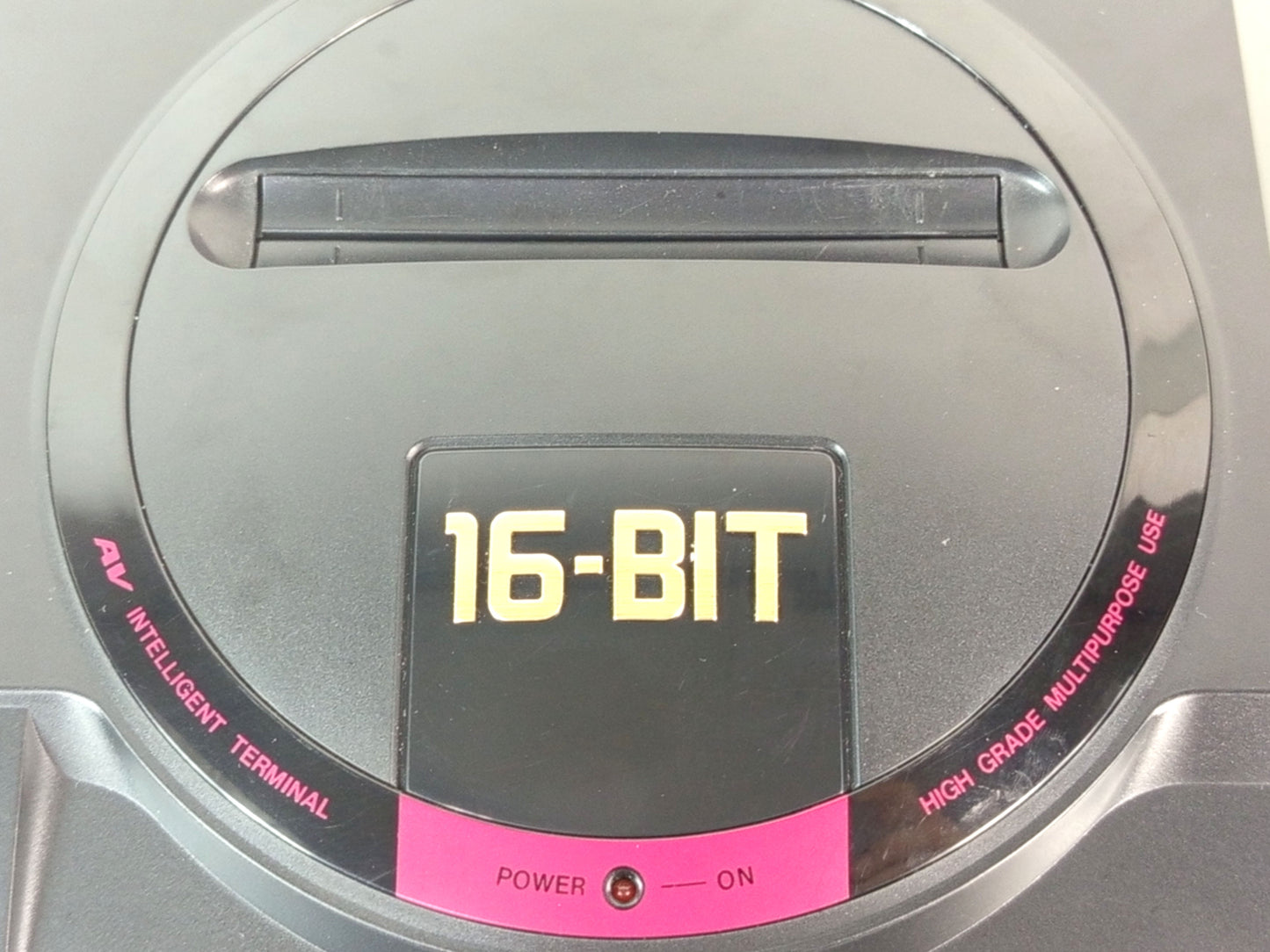 1988 SEGA MEGA DRIVE HAA-2510 (MODEL 1, JPN VER)