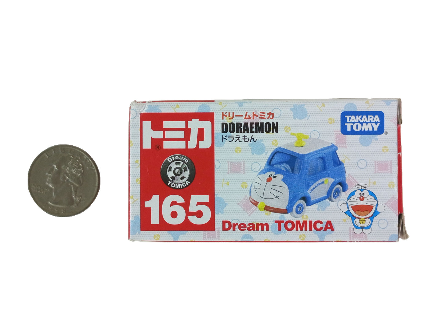 2017 Takara Tomy Dream Tomica 165 Doraemon H23 Diecast Car w/ Original Box