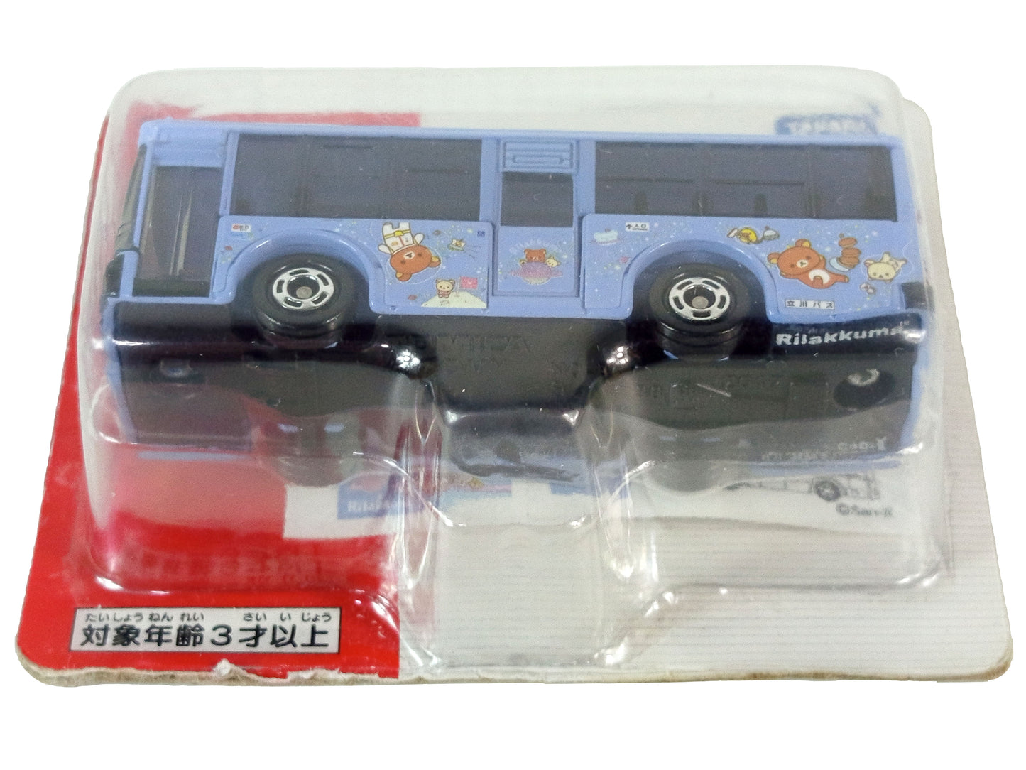 (NEW) Tomica 1/138 Mitsubishi Fuso Aerostar Tachikawa Bus x Rilakkuma No.8