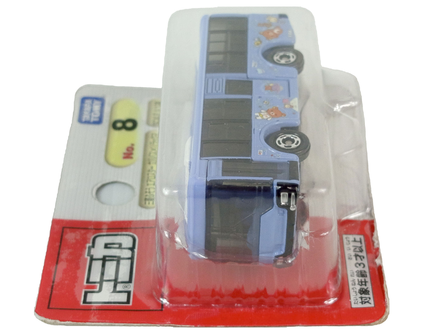 (NEW) Tomica 1/138 Mitsubishi Fuso Aerostar Tachikawa Bus x Rilakkuma No.8