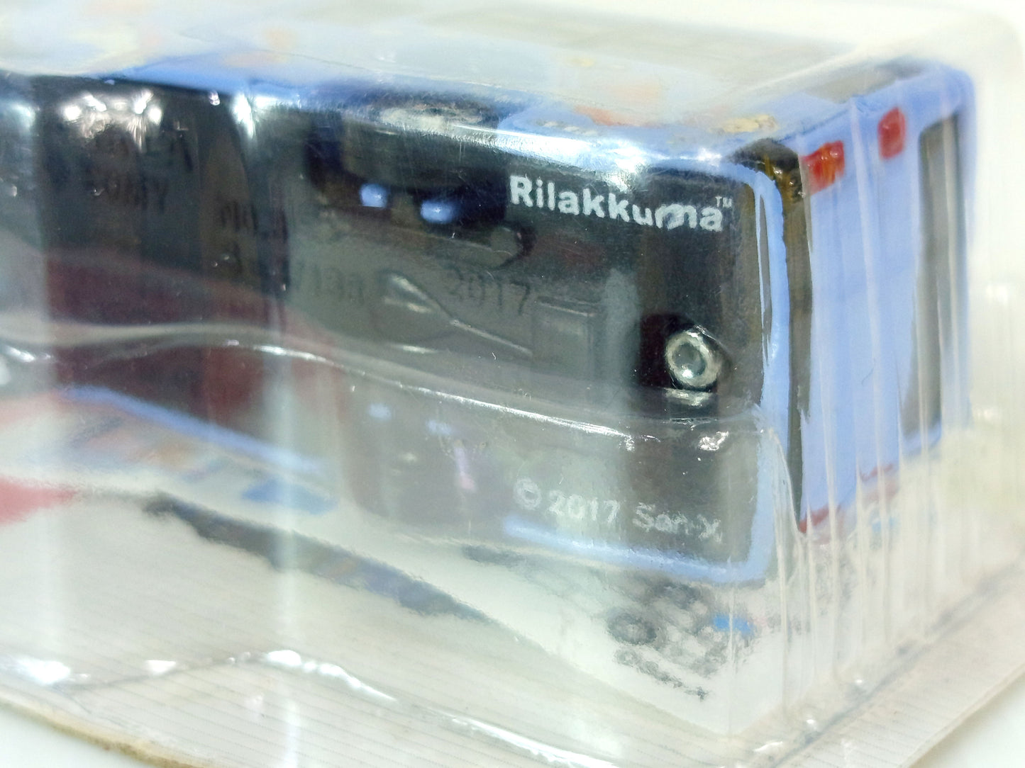 (NEW) Tomica 1/138 Mitsubishi Fuso Aerostar Tachikawa Bus x Rilakkuma No.8