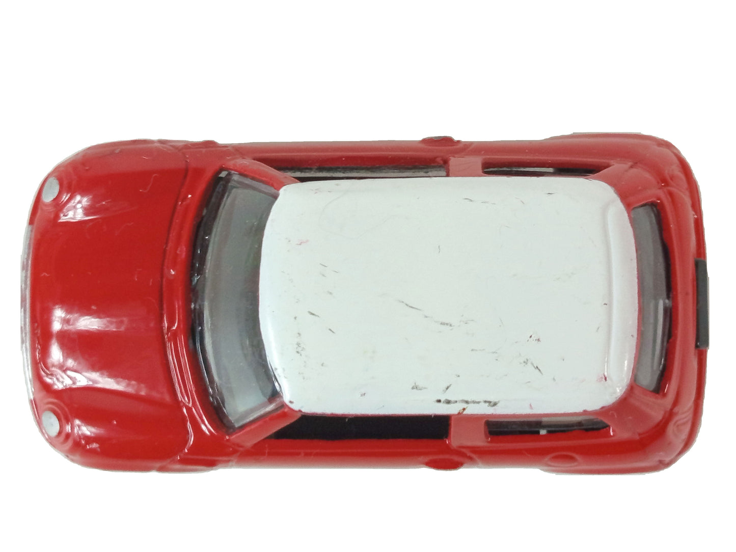 2001 Mini Cooper-Red Diecast Car 821 EH