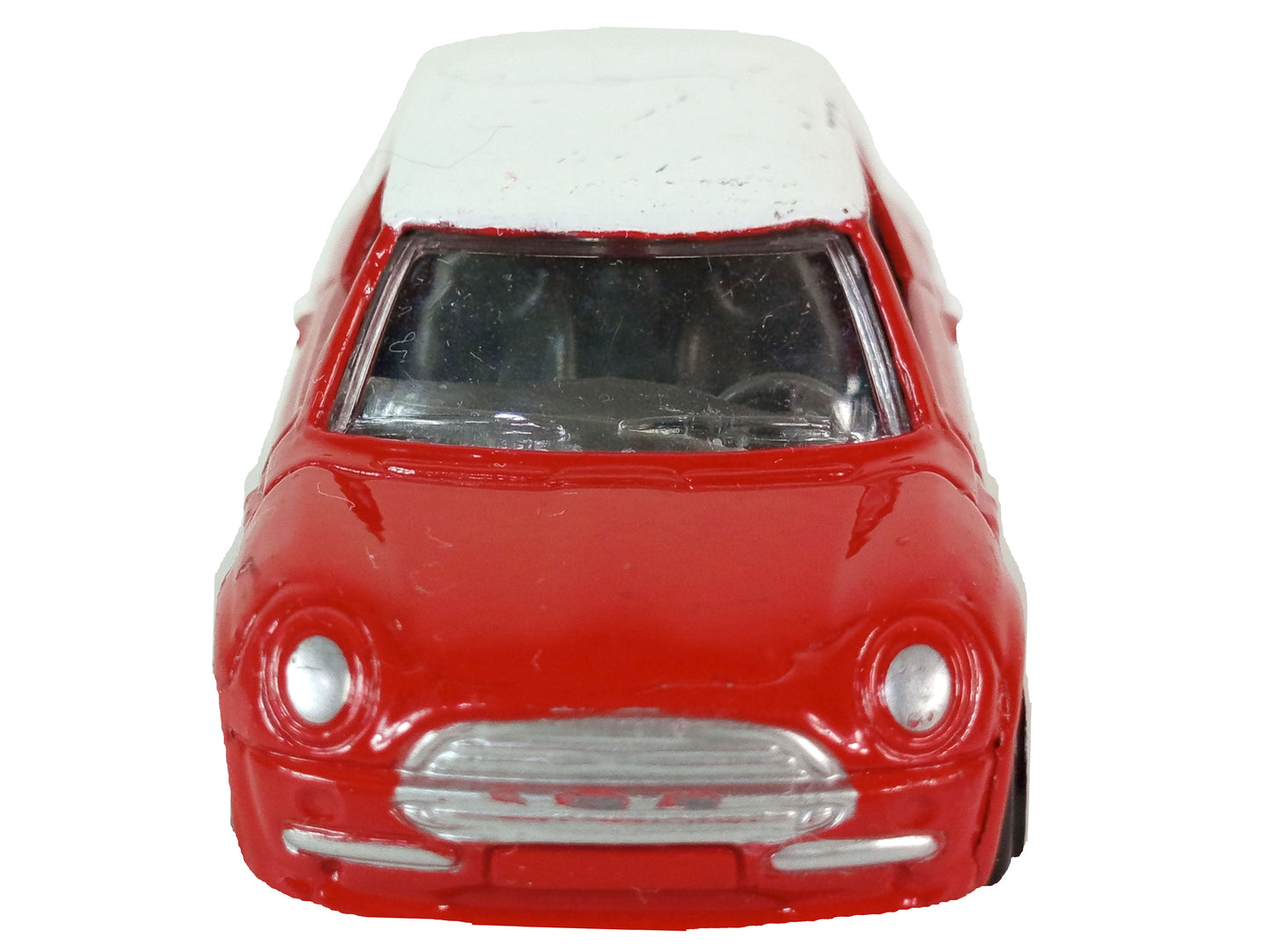 2001 Mini Cooper-Red Diecast Car 821 EH