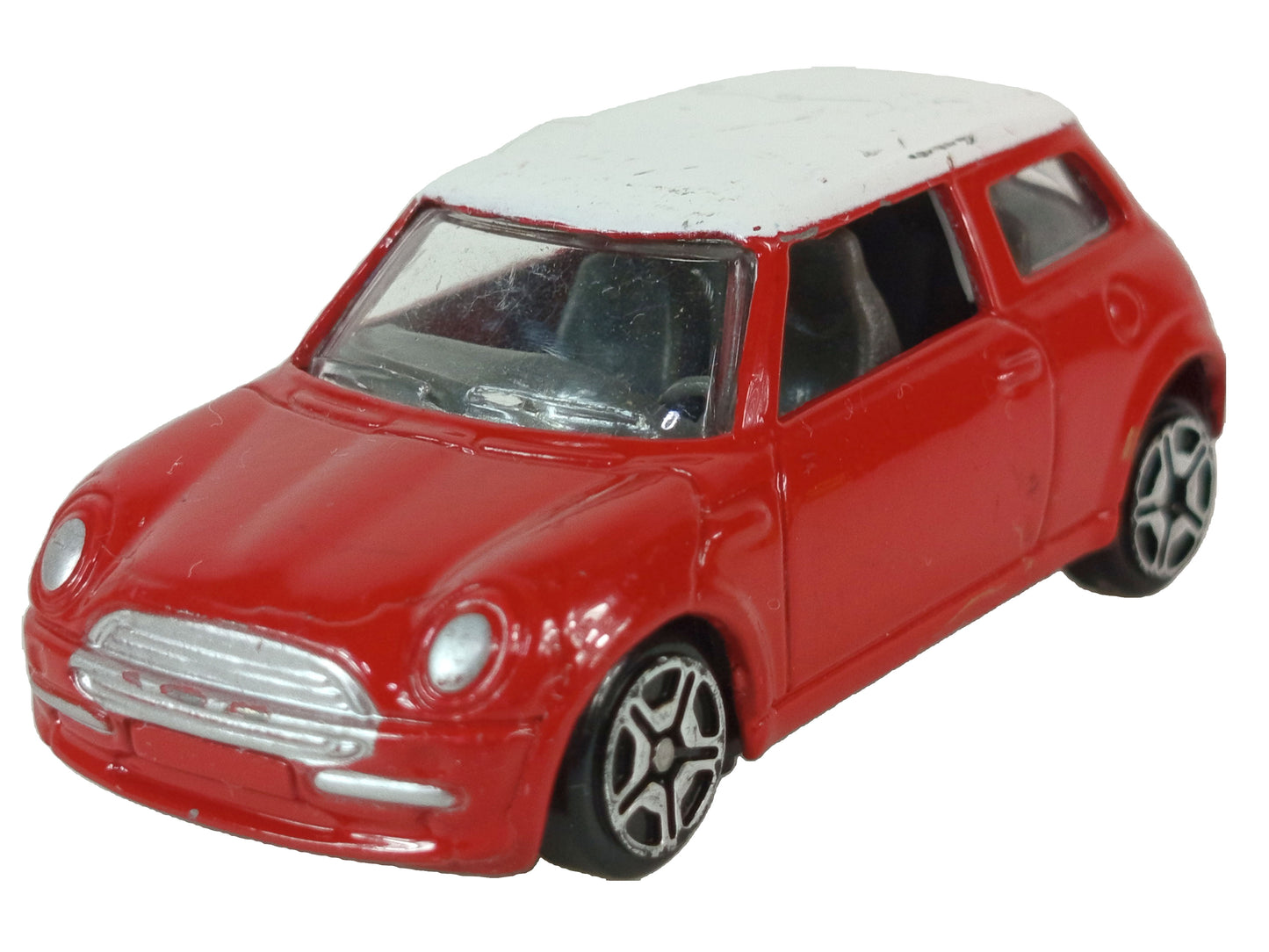 2001 Mini Cooper-Red Diecast Car 821 EH
