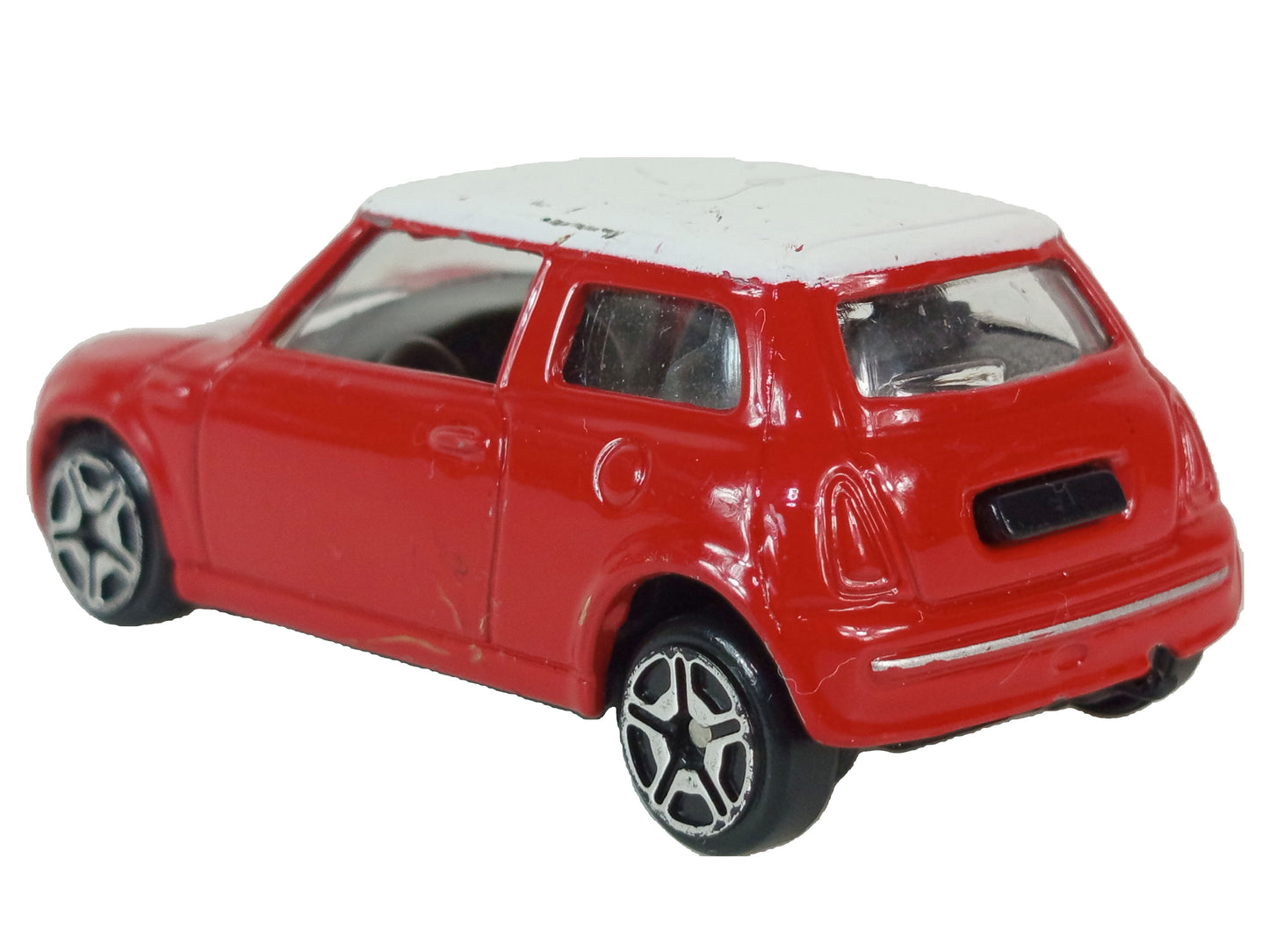 2001 Mini Cooper-Red Diecast Car 821 EH
