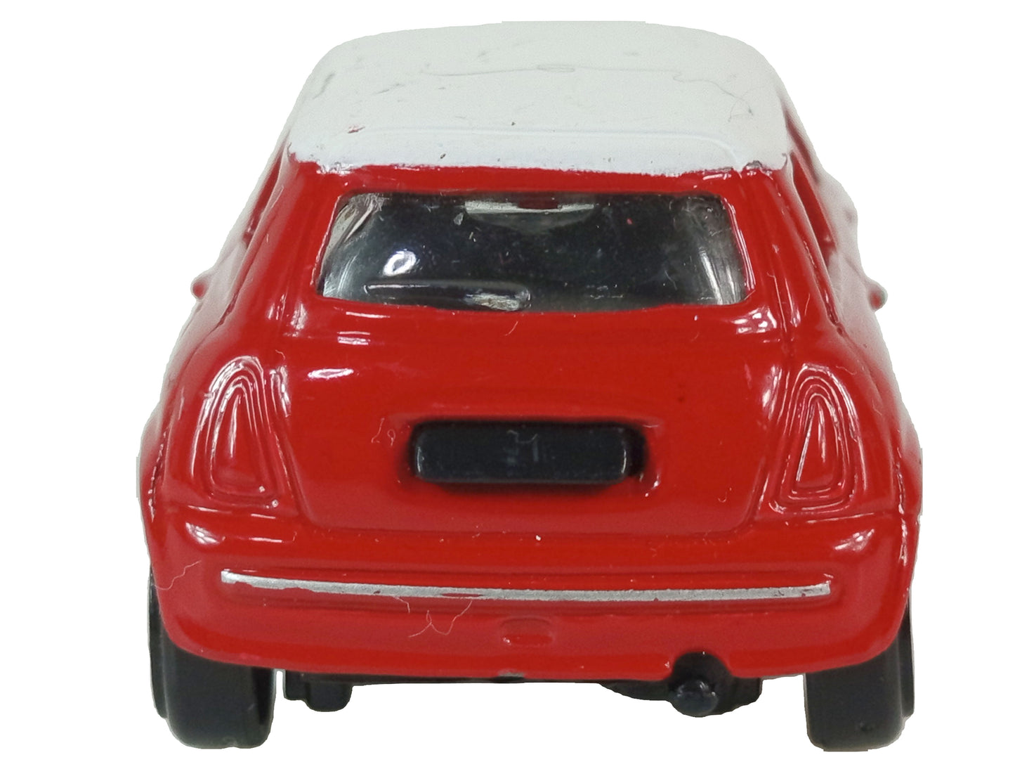 2001 Mini Cooper-Red Diecast Car 821 EH
