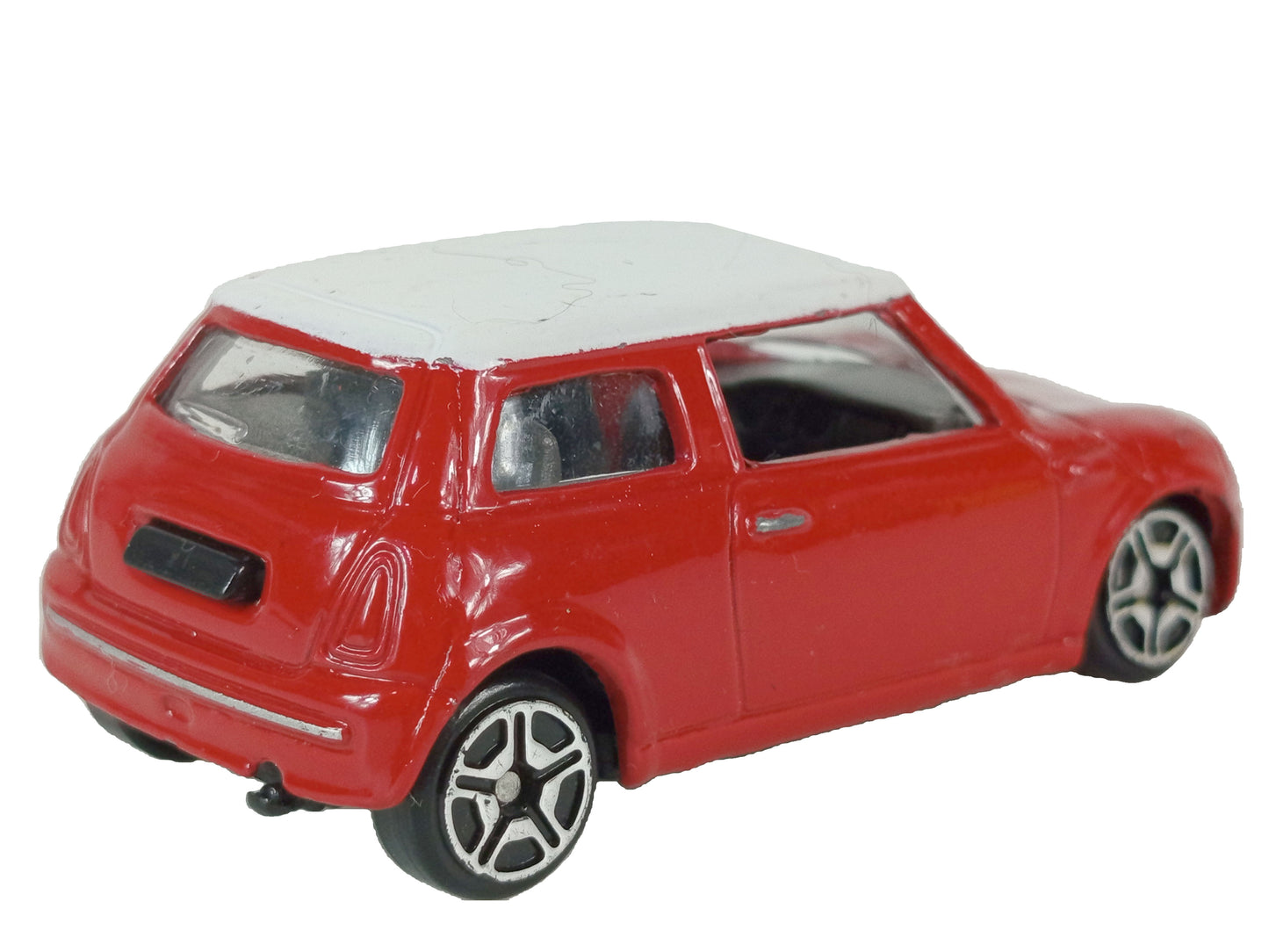 2001 Mini Cooper-Red Diecast Car 821 EH