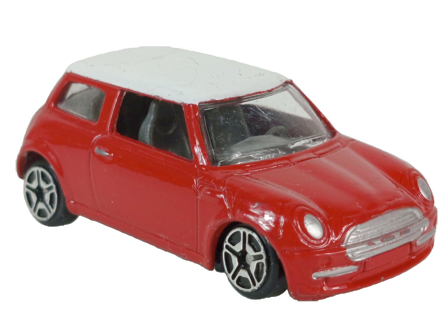 2001 Mini Cooper-Red Diecast Car 821 EH