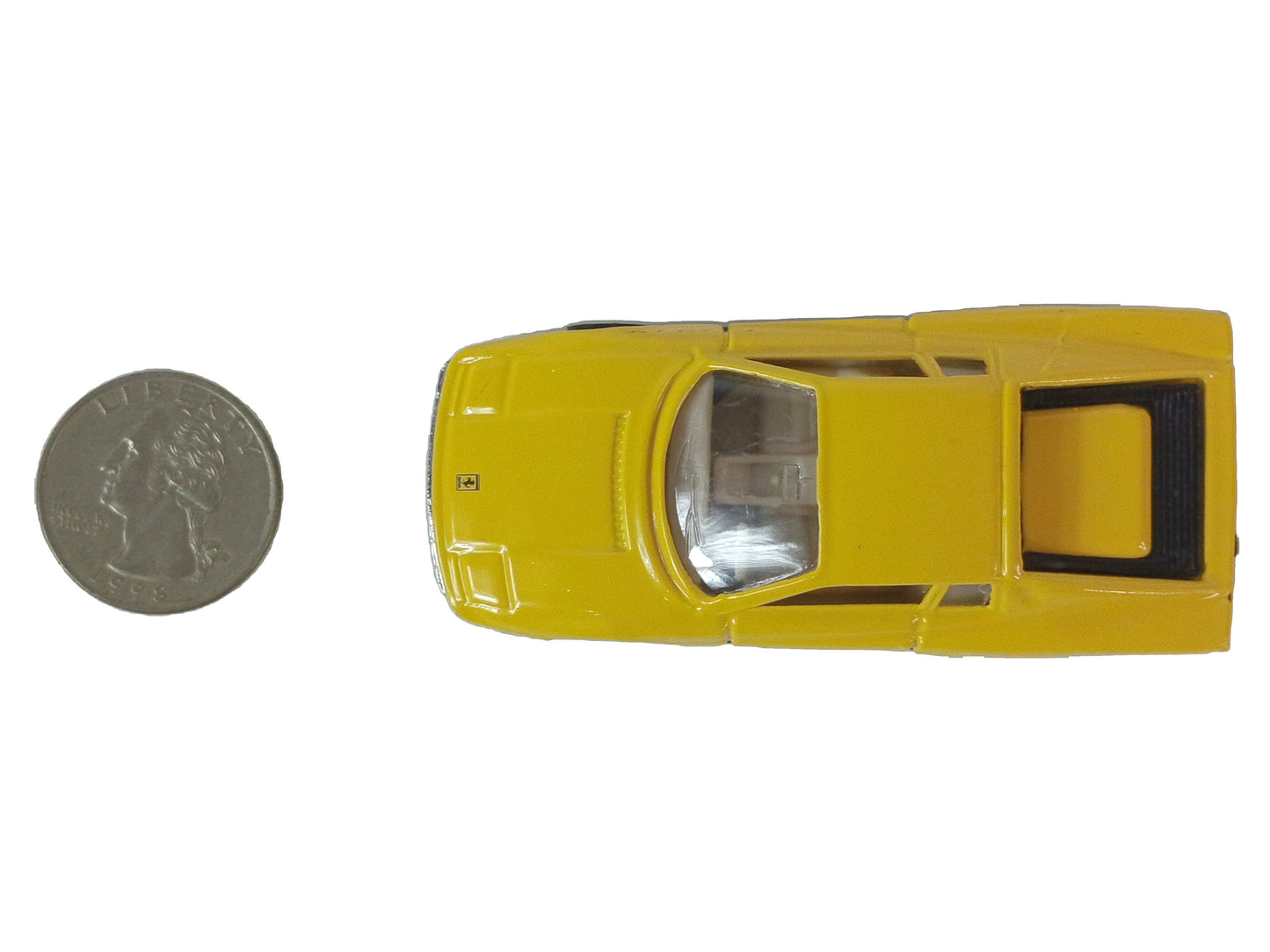 Maisto Ferrari Testarossa Diecast Car 1/64