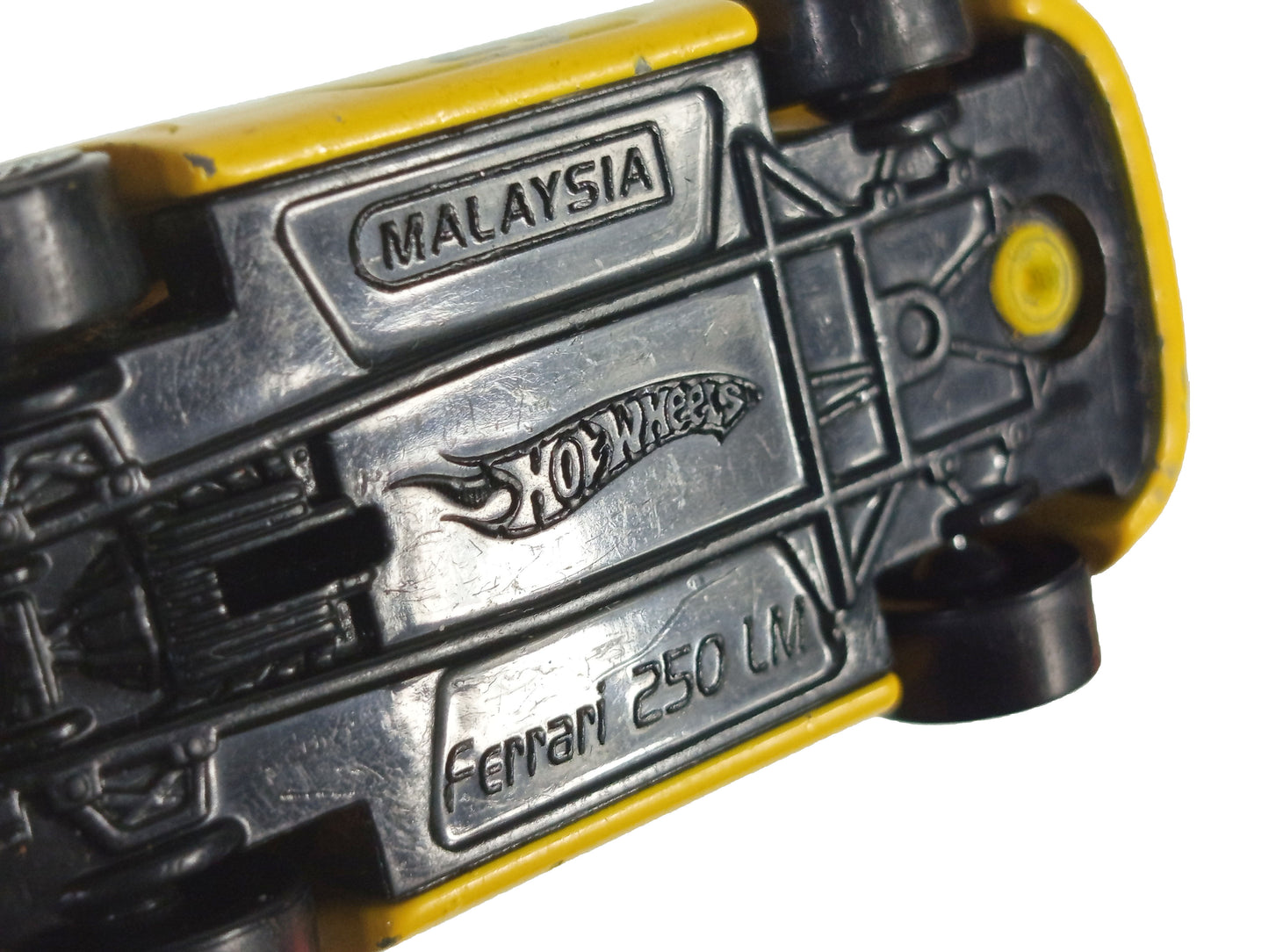 MATTEL/ HOT WHEELS FERRARI 250 LM MALAYSIA #21 Diecast Car