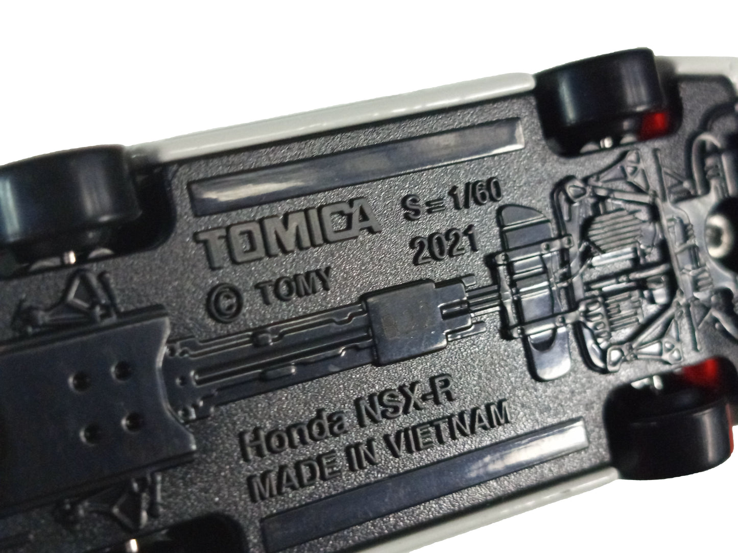 TOMICA TOMY 2021 Honda NSX-R Diecast Car 1/60