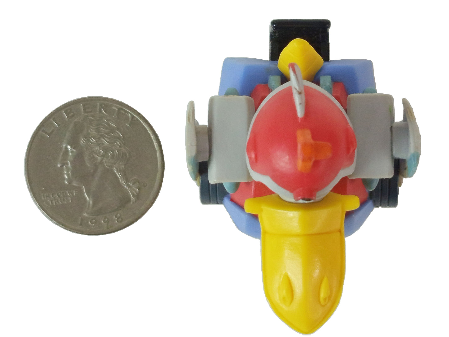2009 Lawson/Takara Tomy Mini Mini Choro-Q Yatta Pelican