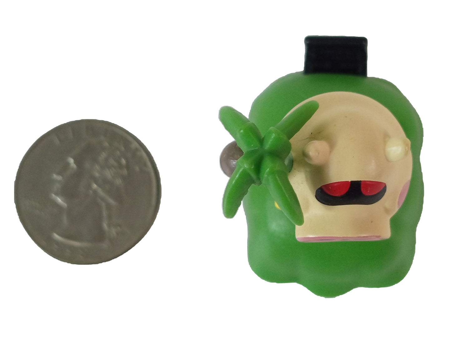 2009 Lawson/Takara Tomy Mini Mini Choro-Q Flattering pig